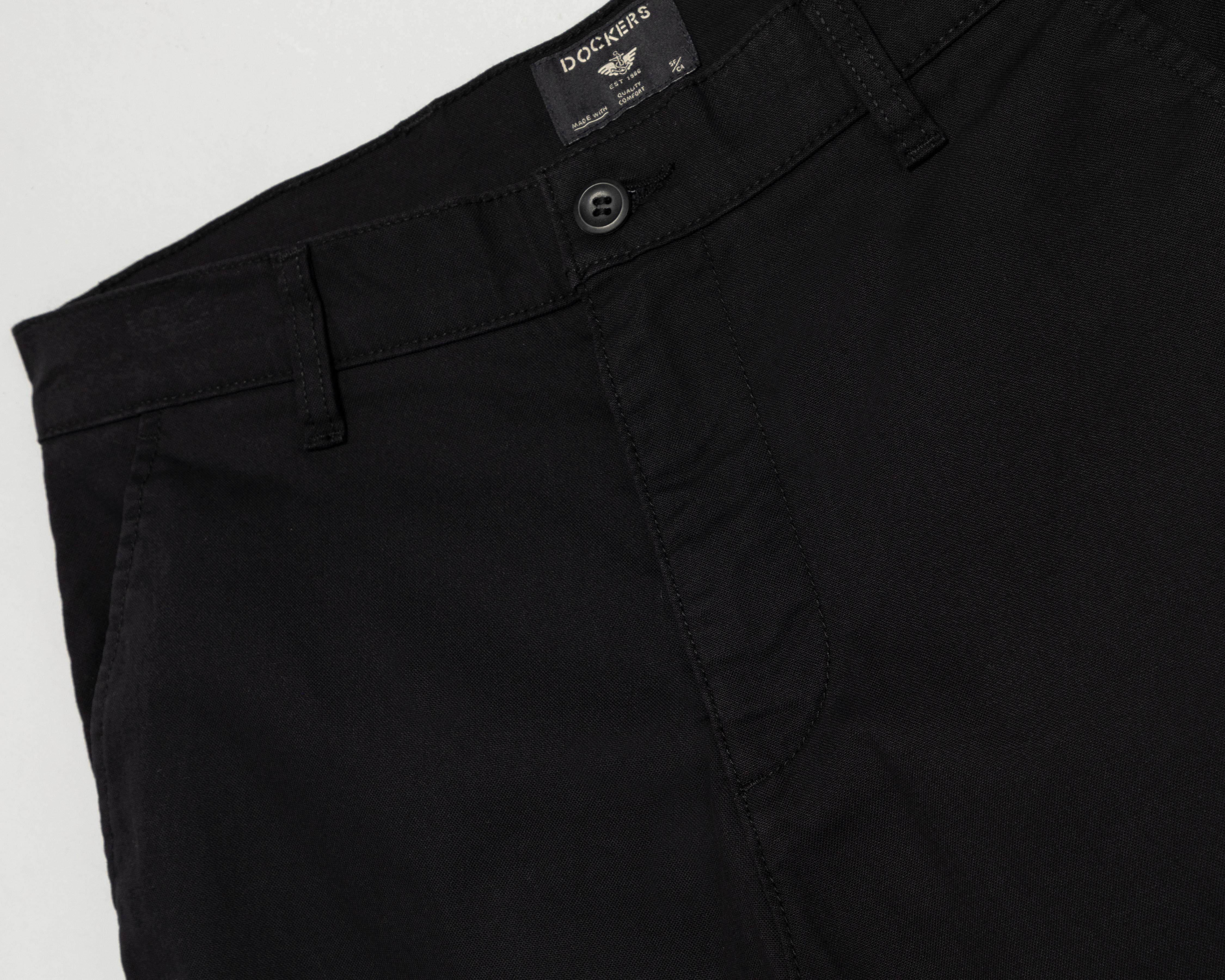 Foto 4 pulgar | Pantalón Chino Dockers Negro para Hombre