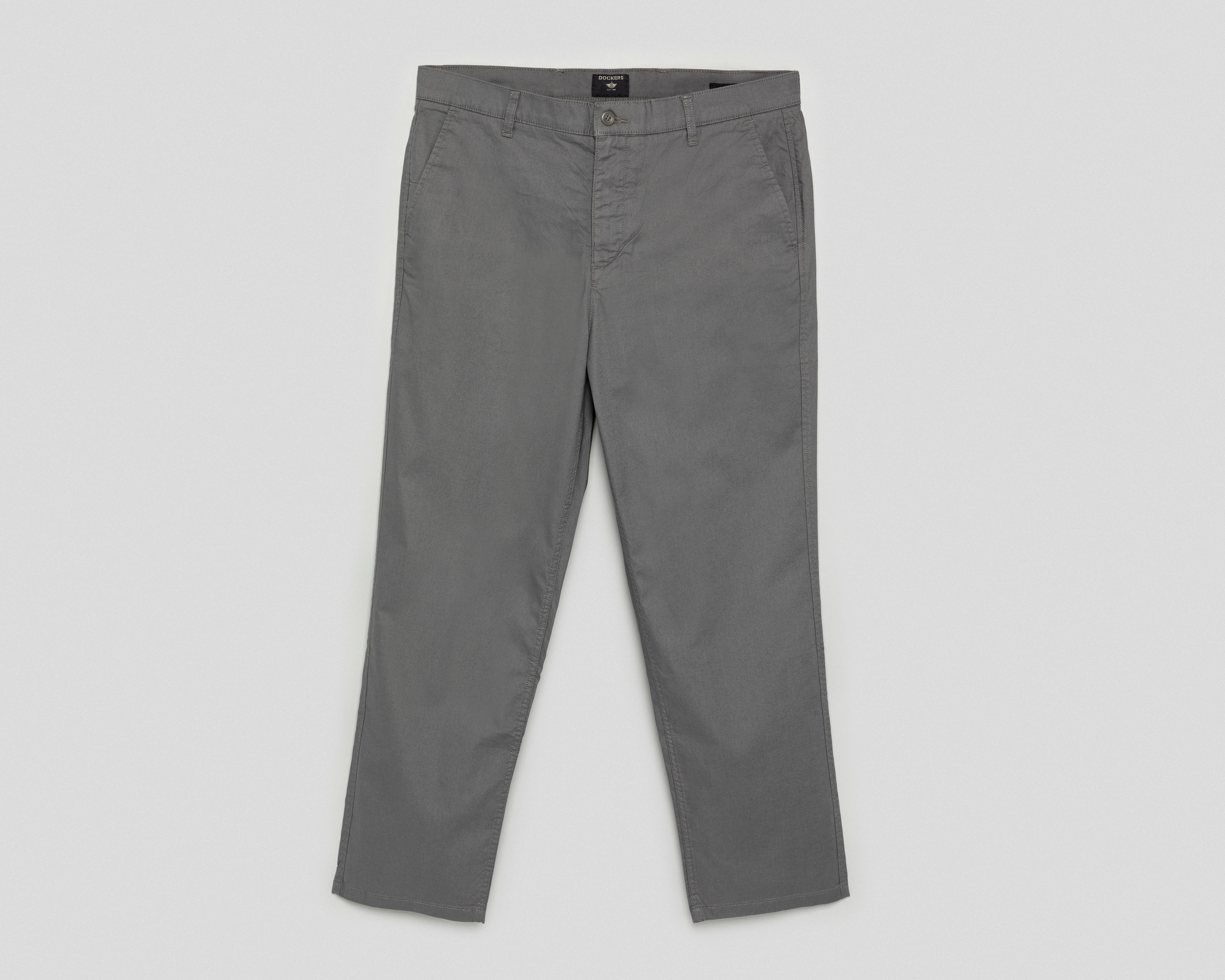 Foto 2 pulgar | Pantalón Chino Dockers Gris para Hombre