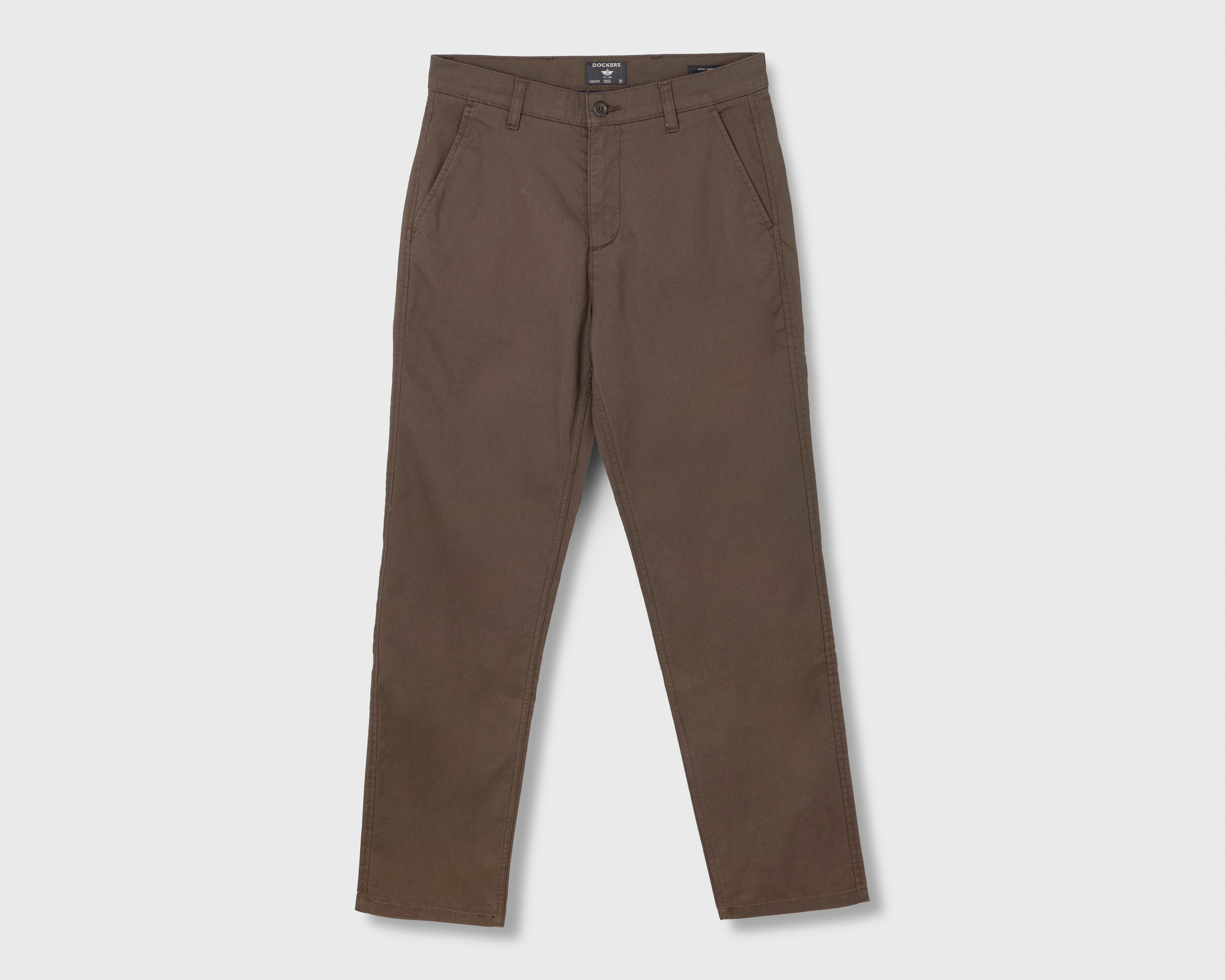 Pantalón Chino Dockers Gris para Hombre