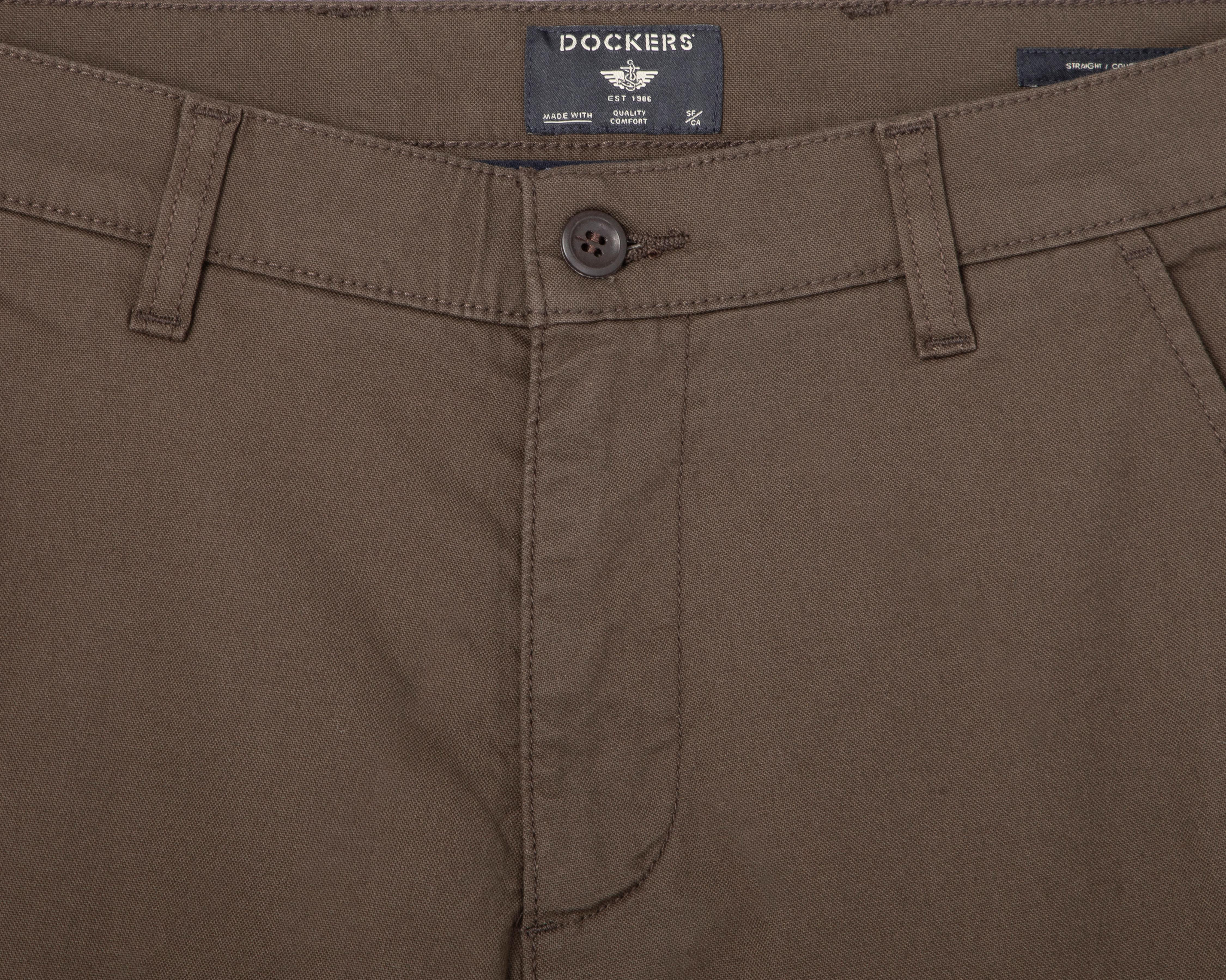 Foto 4 pulgar | Pantalón Chino Dockers Gris para Hombre