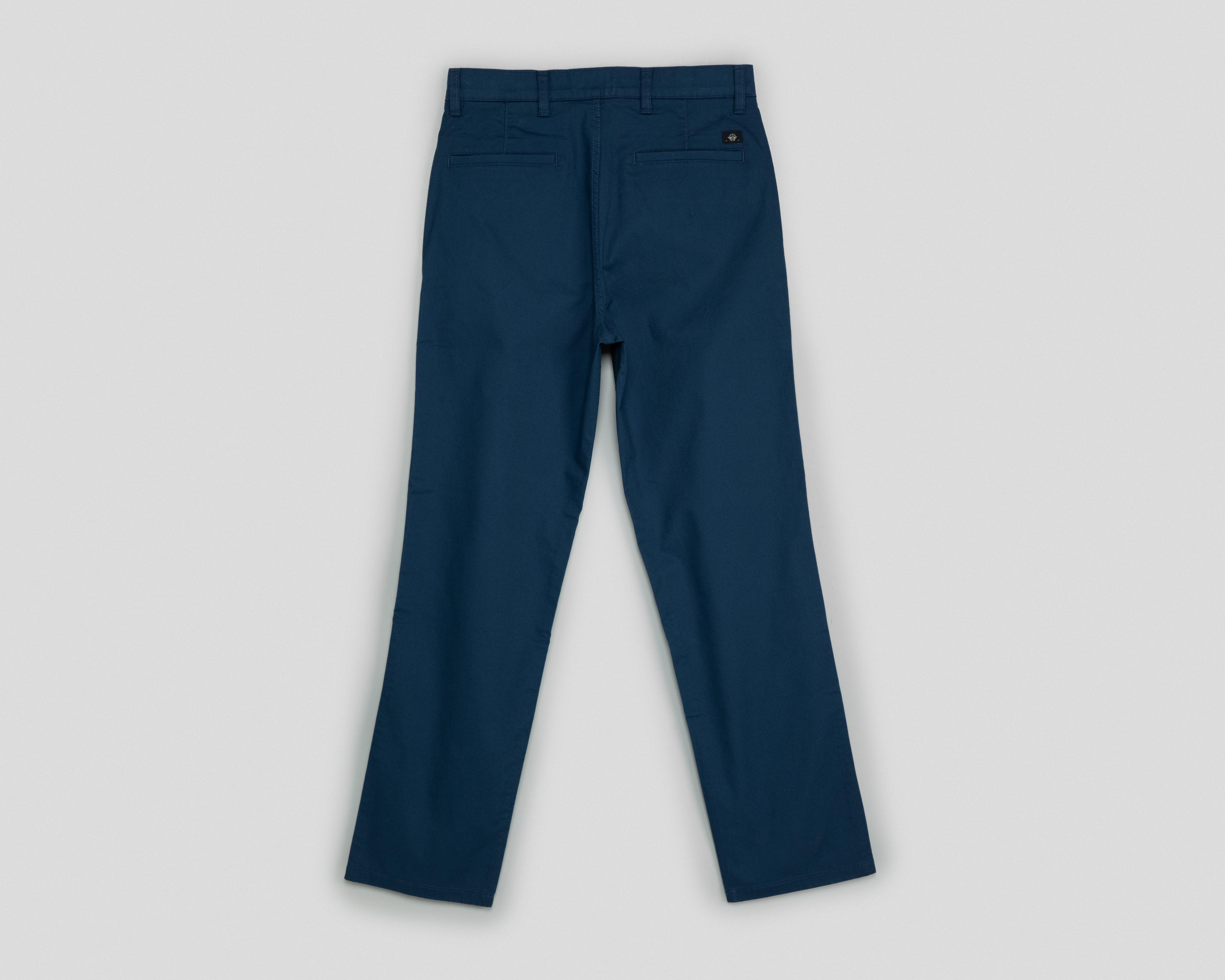 Foto 2 | Pantalón Dockers Azul para Hombre