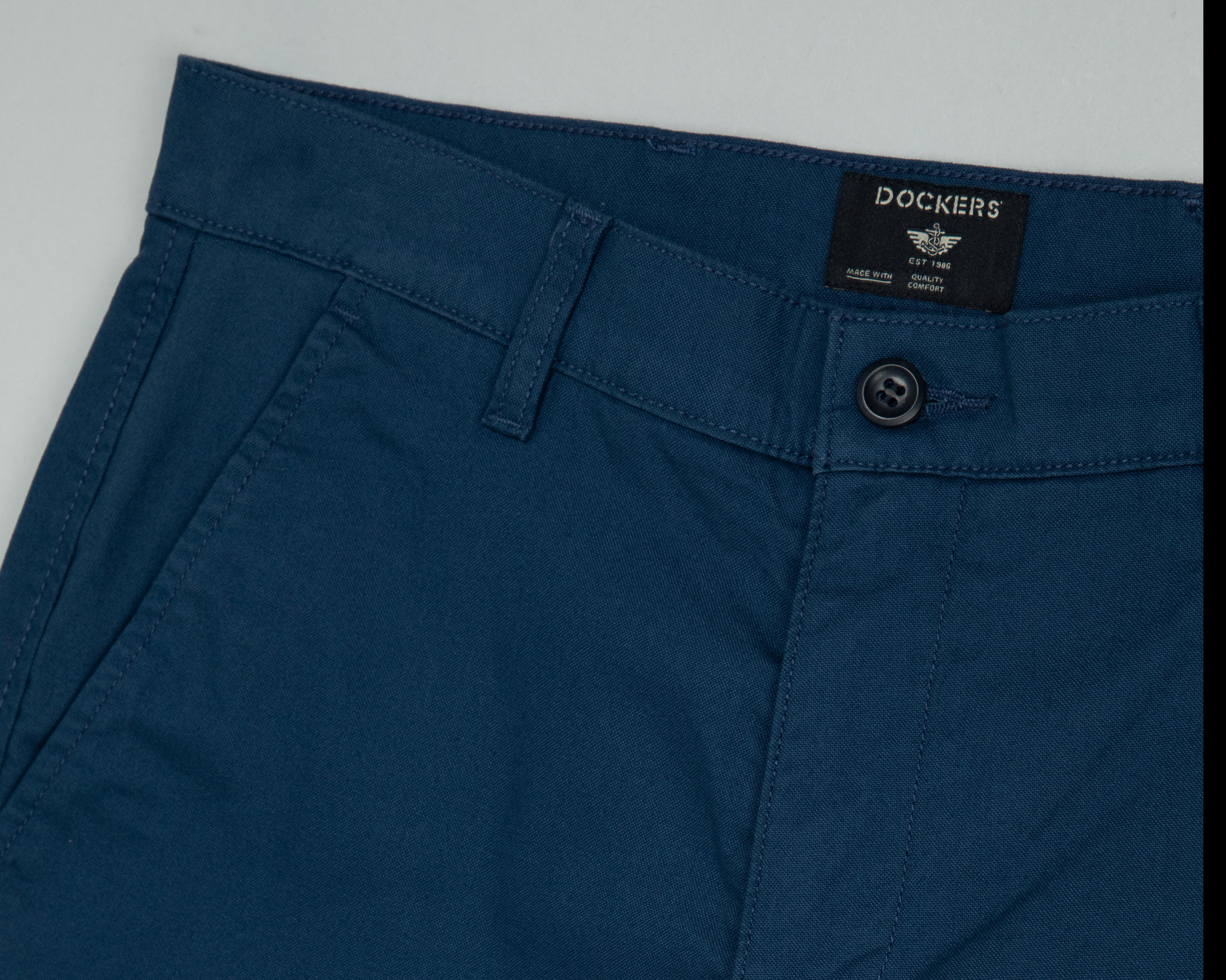 Foto 4 pulgar | Pantalón Dockers Azul para Hombre