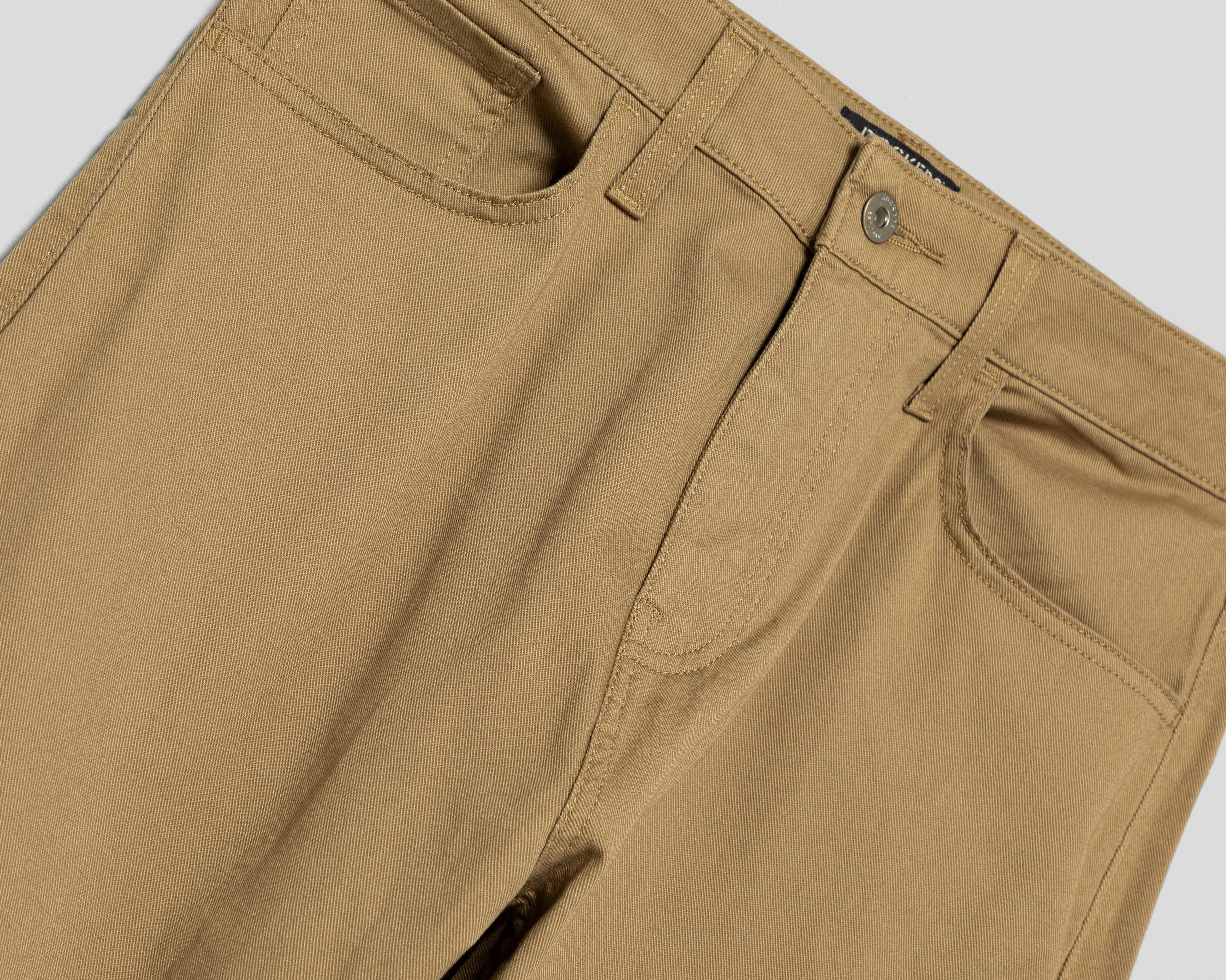 Foto 3 | Pantalón Dockers Café para Hombre