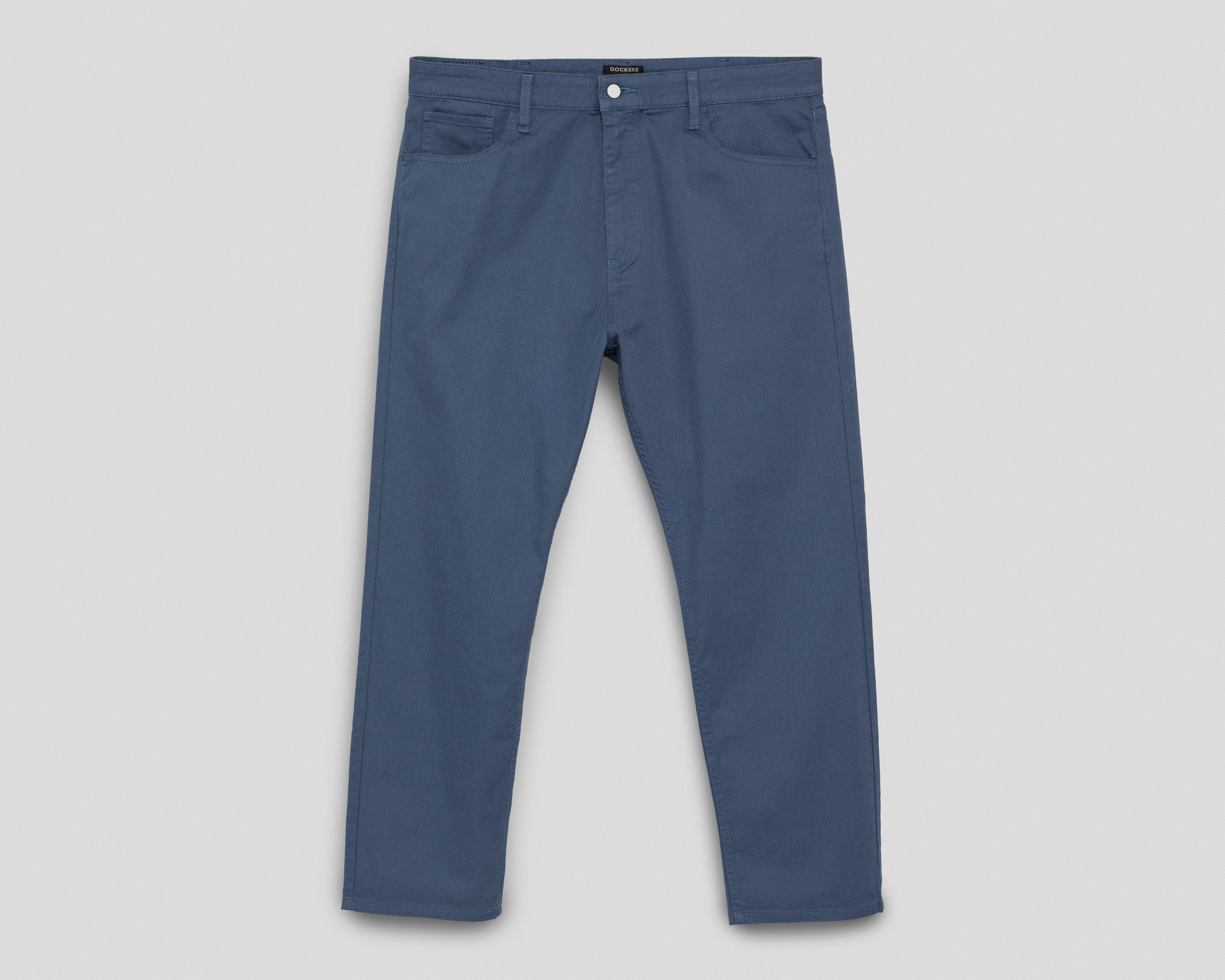Foto 2 pulgar | Pantalón Chino Dockers Azul para Hombre