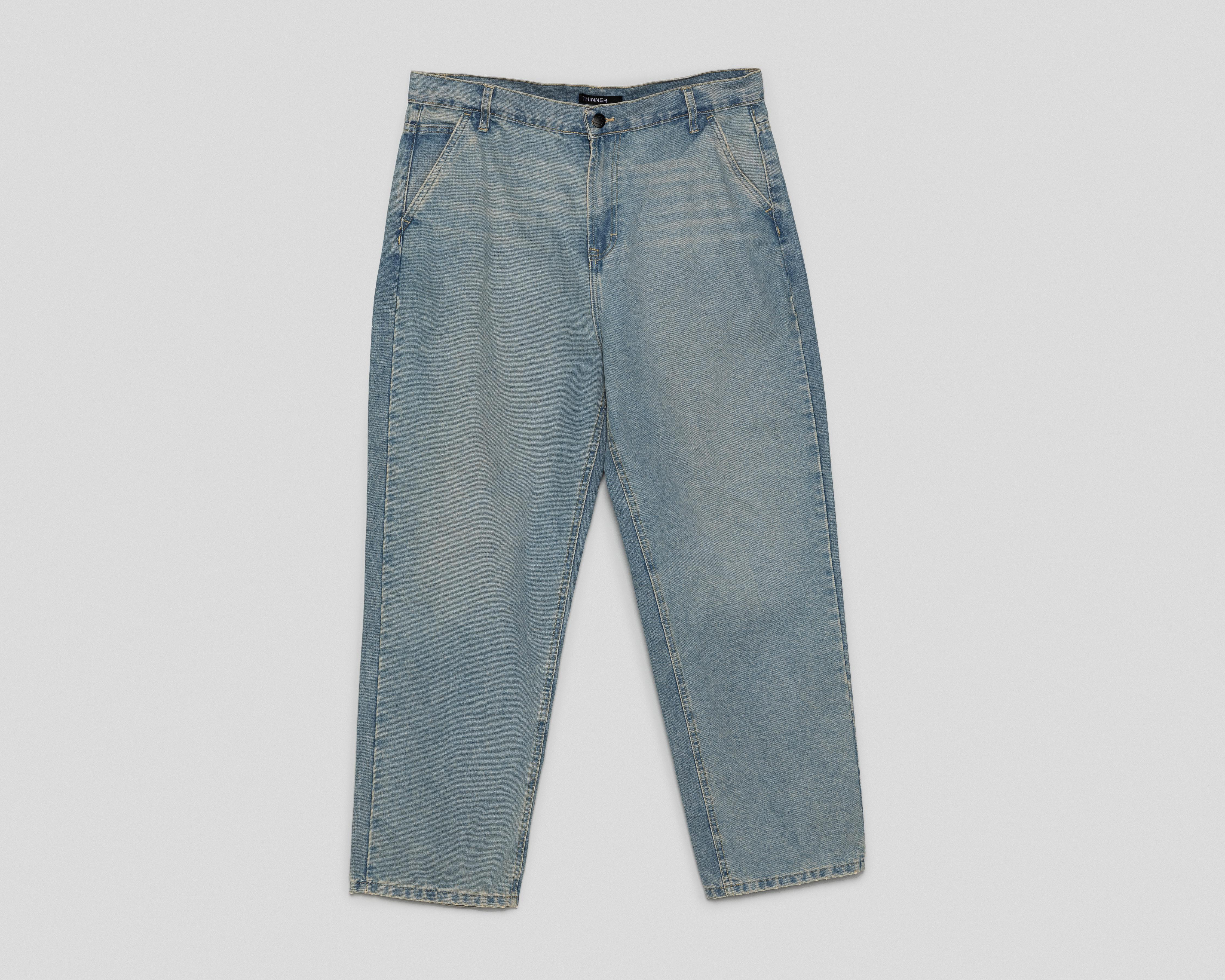 Jeans Baggy Thinner para Hombre $299