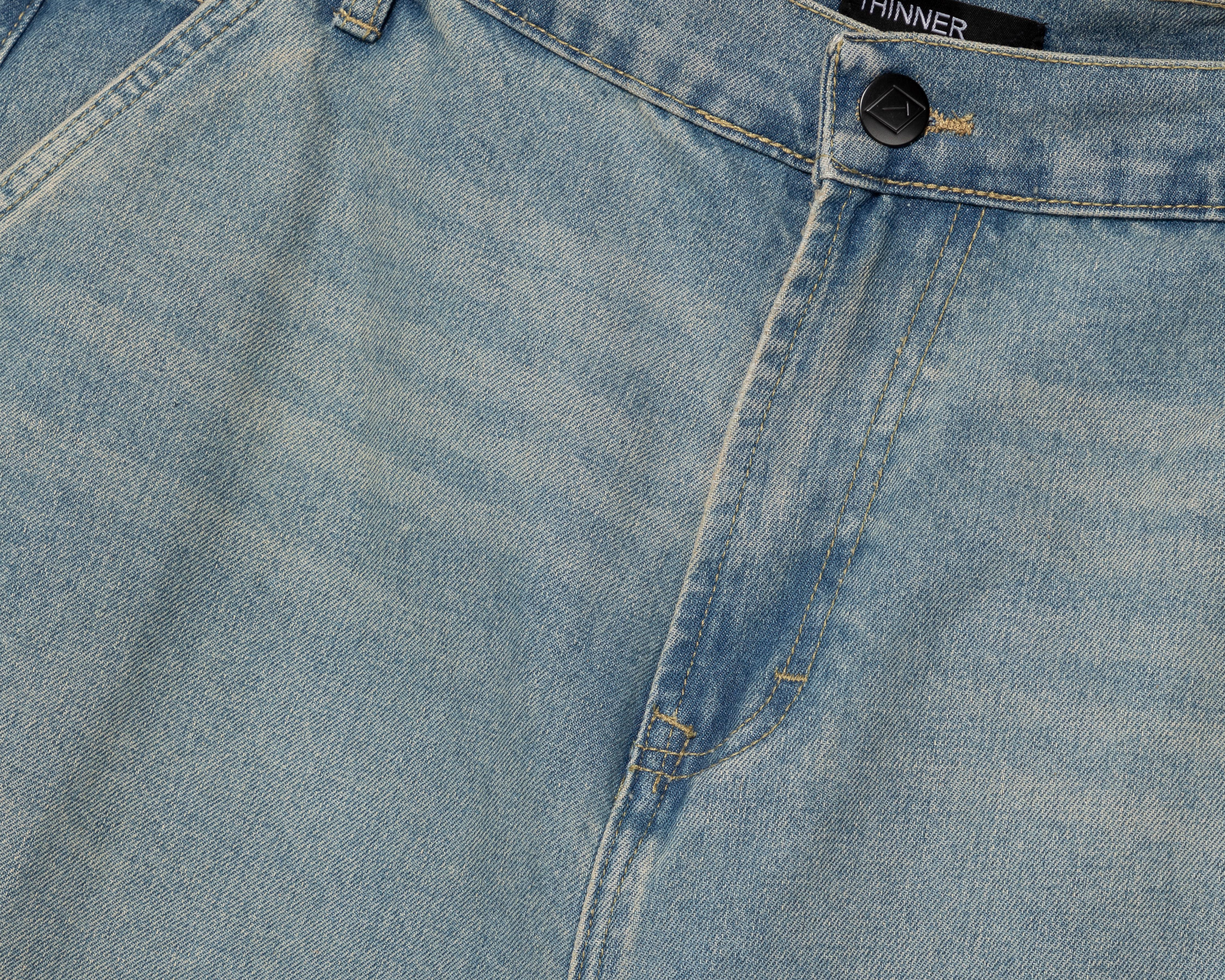 Foto 3 | Jeans Baggy Thinner para Hombre