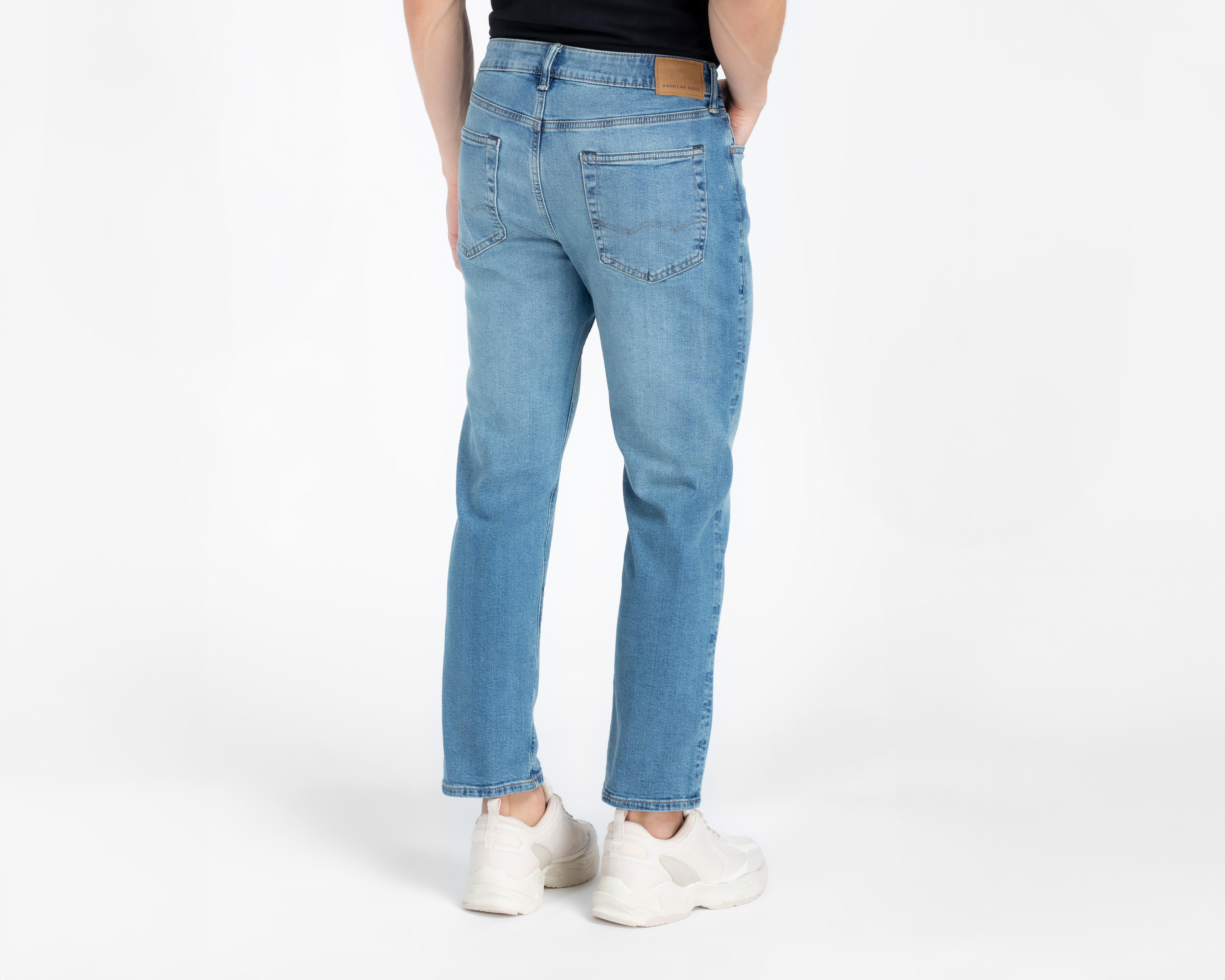 Foto 3 pulgar | Jeans Original Straight American Eagle Medium Clean para Hombre