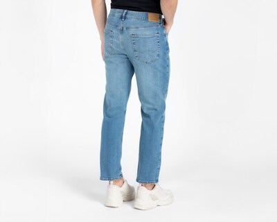 Foto 2 | Jeans Original Straight American Eagle Medium Clean para Hombre