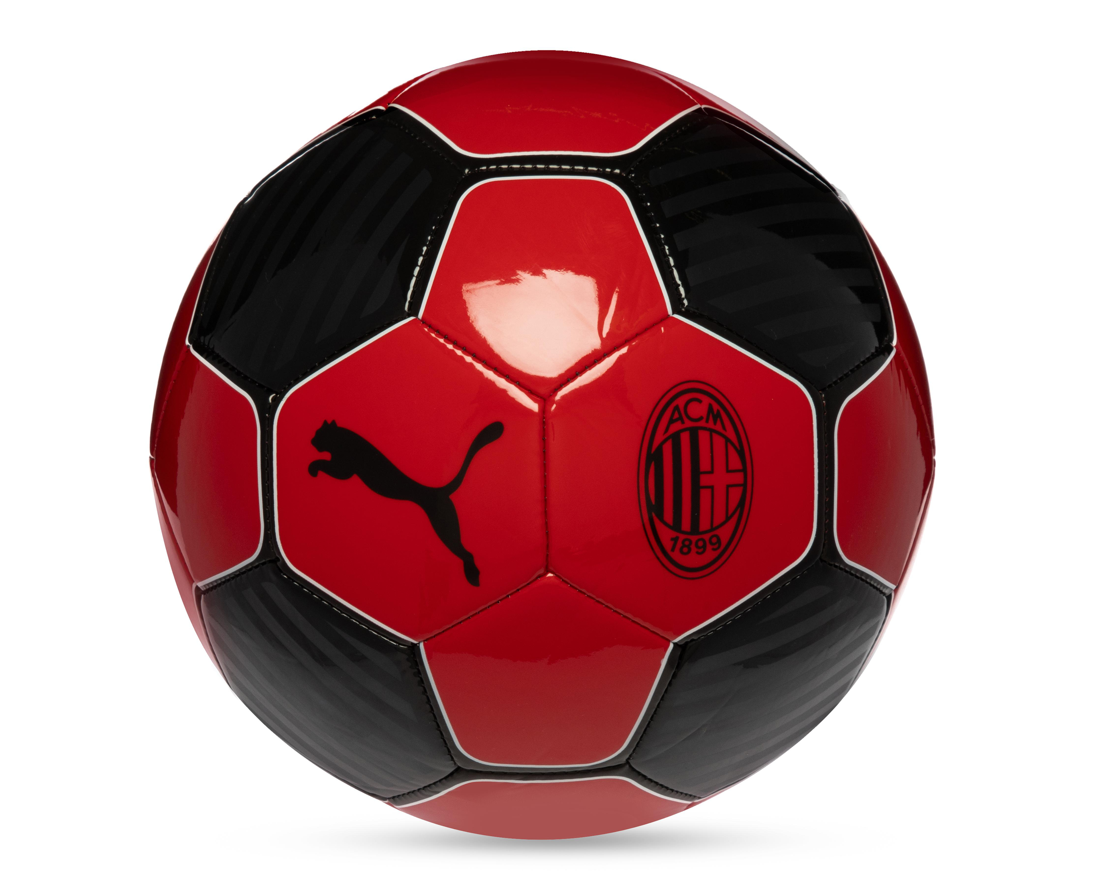 Foto 3 pulgar | Balón de Futbol Puma AC Milan Tamaño 5