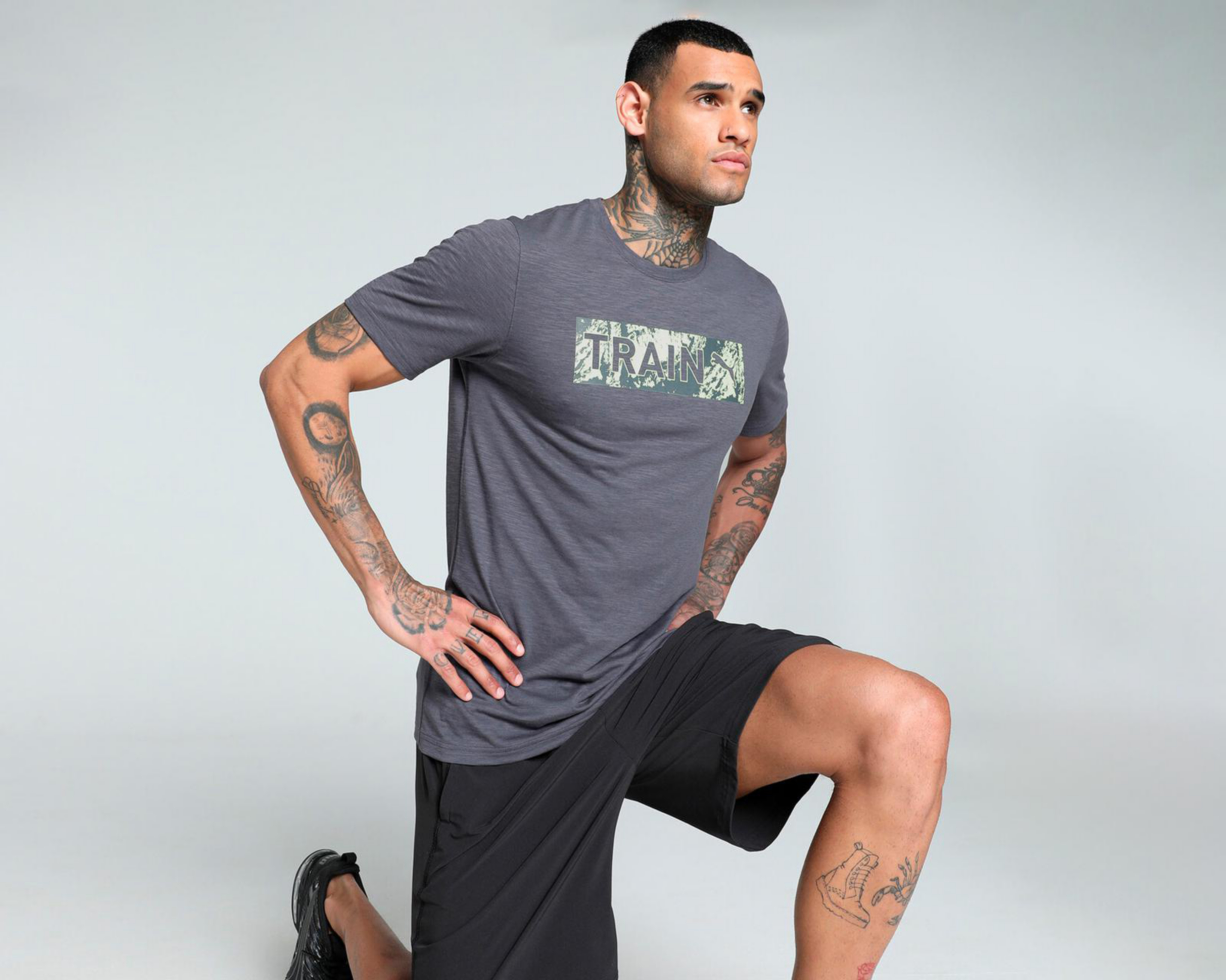 Foto 4 pulgar | Playera Puma Drycell de Entrenamiento Train para Hombre
