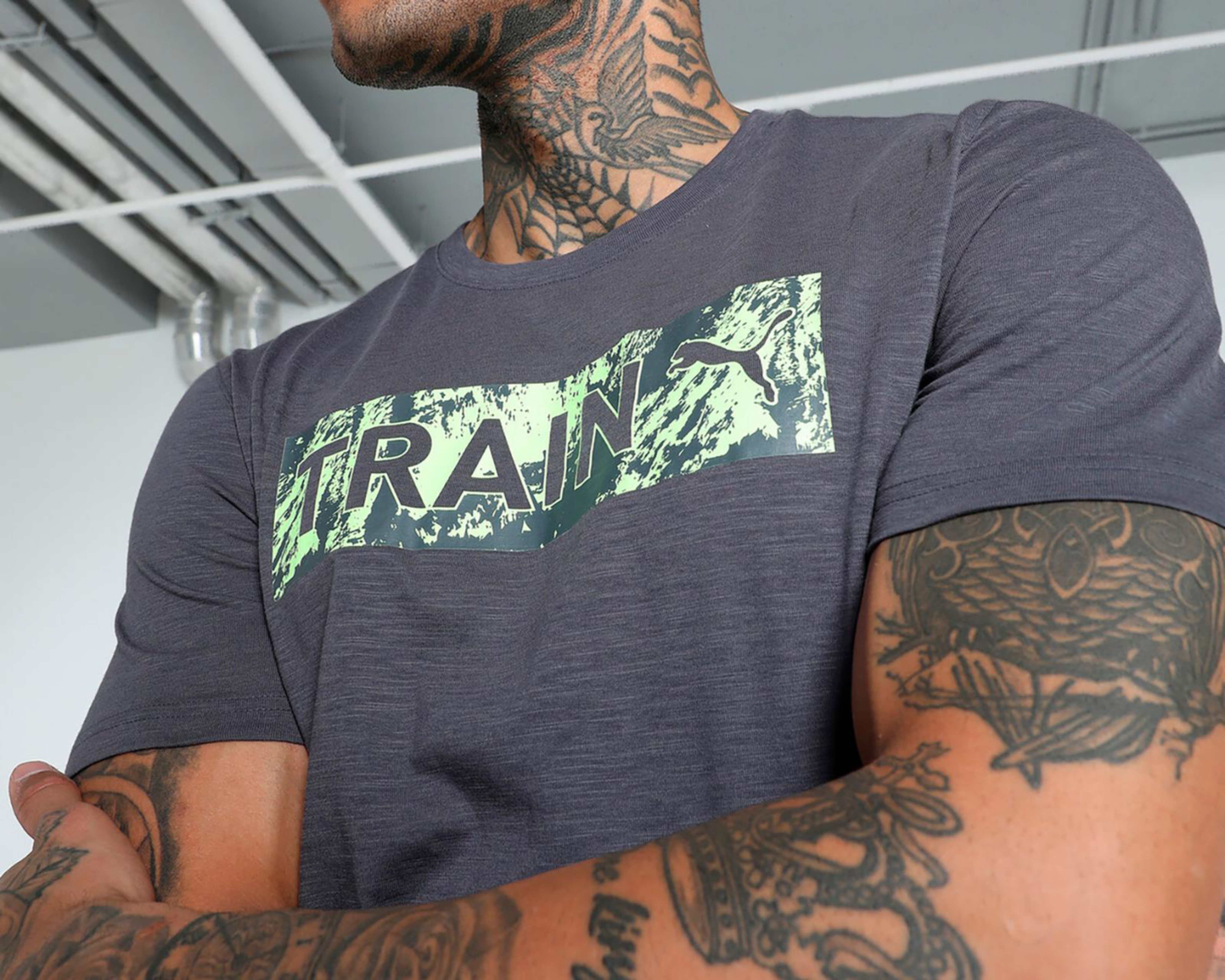 Foto 6 pulgar | Playera Puma Drycell de Entrenamiento Train para Hombre