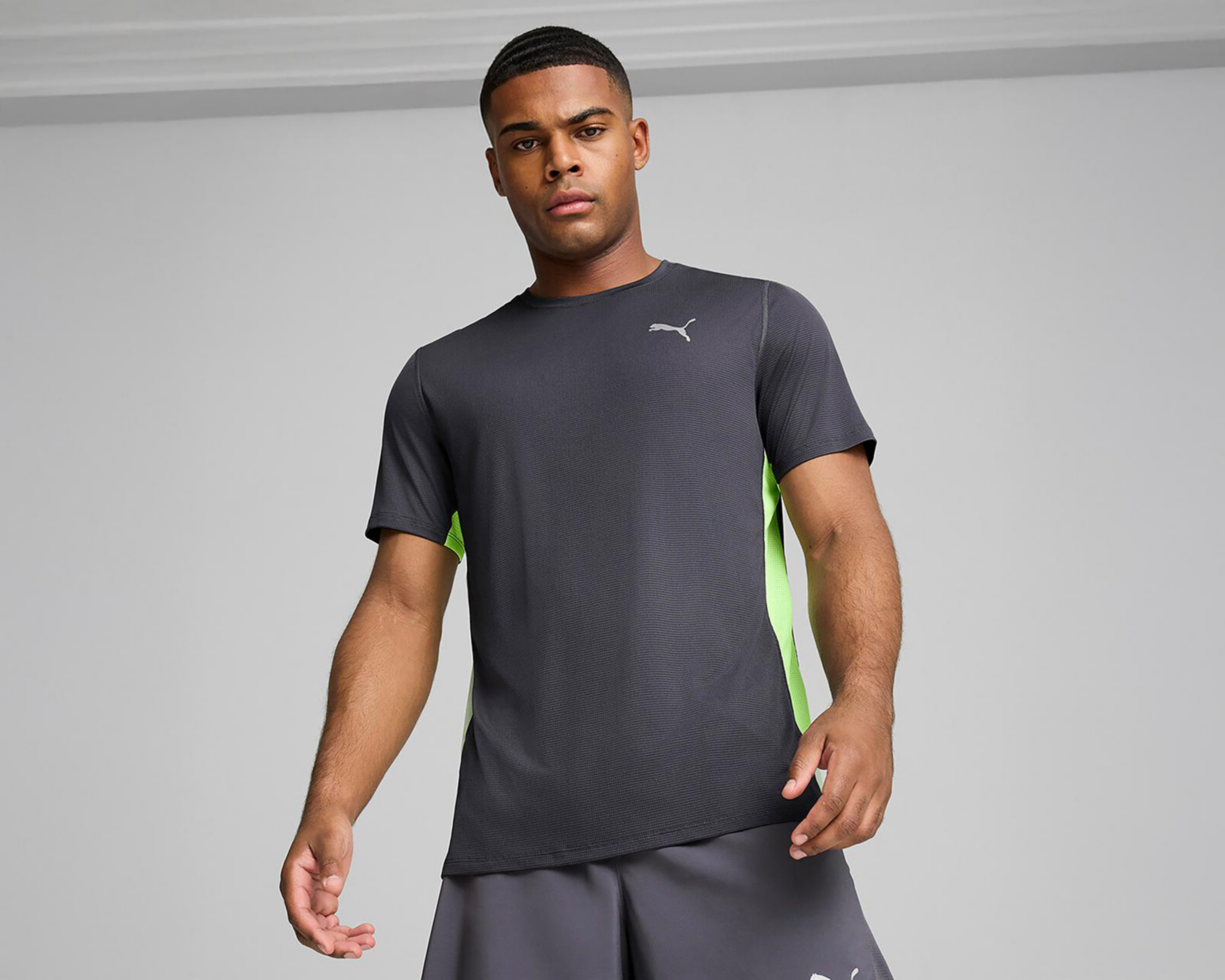 Foto 4 pulgar | Playera para Correr Puma Run Favorite Velocity DryCELL para Hombre
