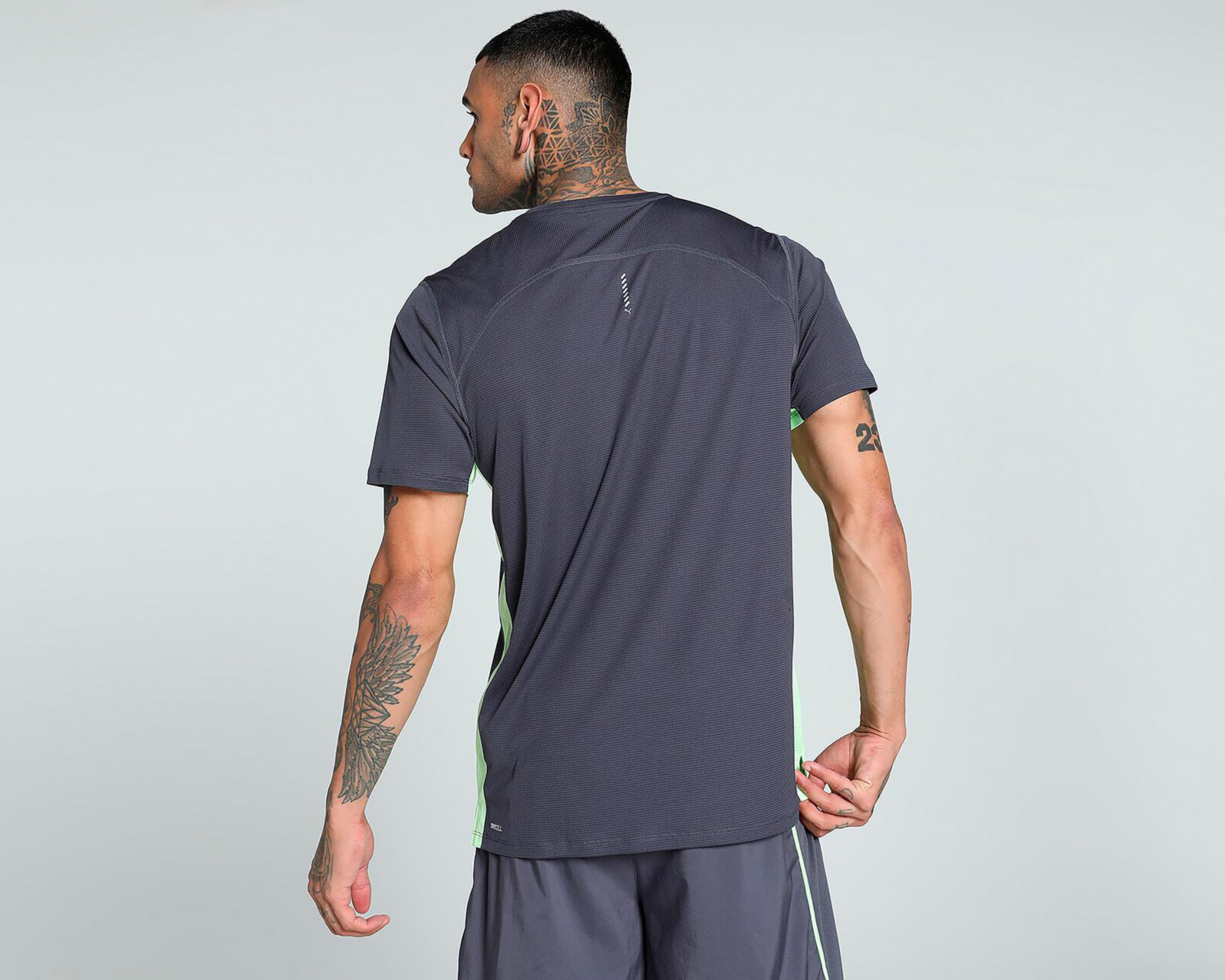 Foto 5 pulgar | Playera para Correr Puma Run Favorite Velocity DryCELL para Hombre