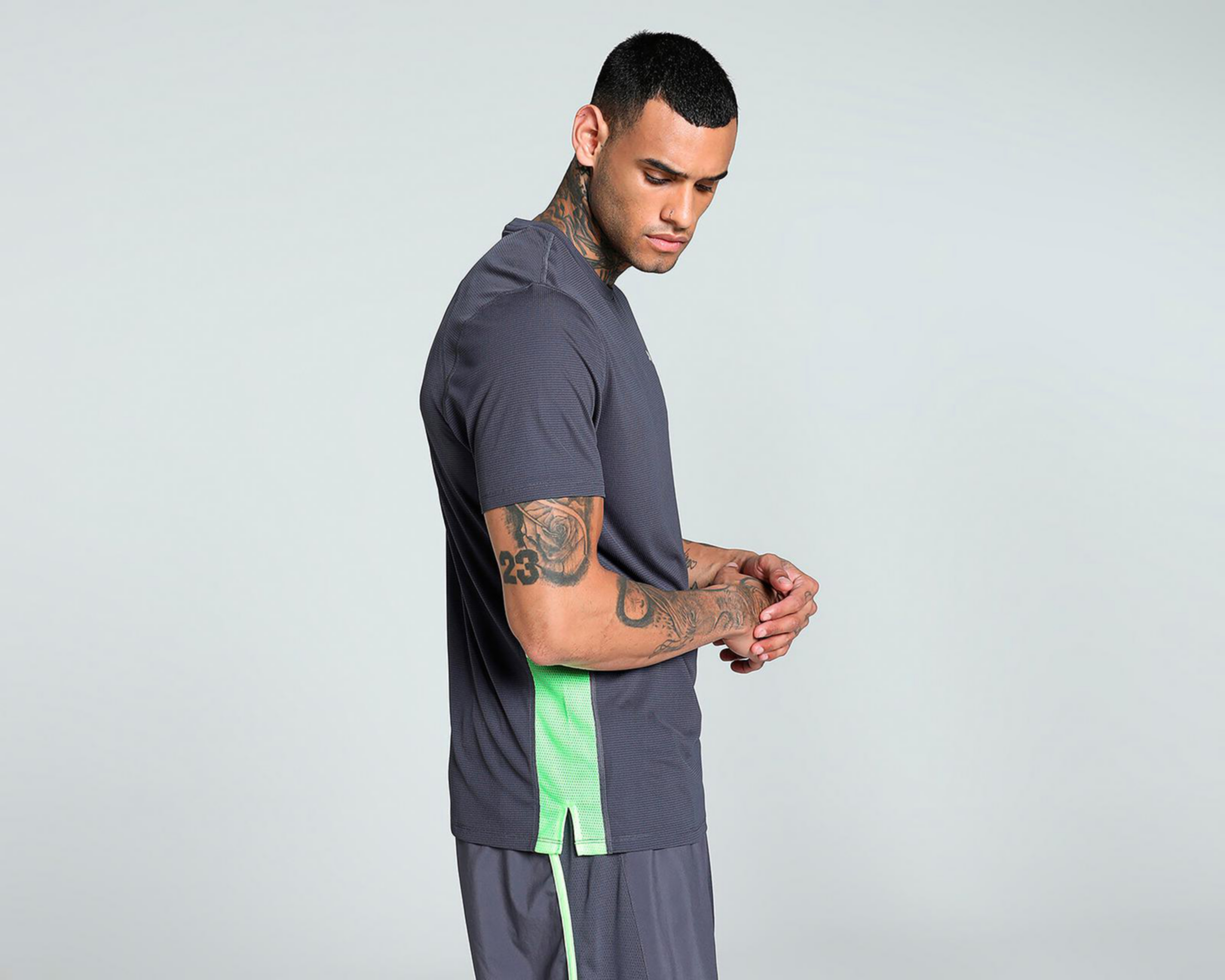 Foto 6 pulgar | Playera para Correr Puma Run Favorite Velocity DryCELL para Hombre