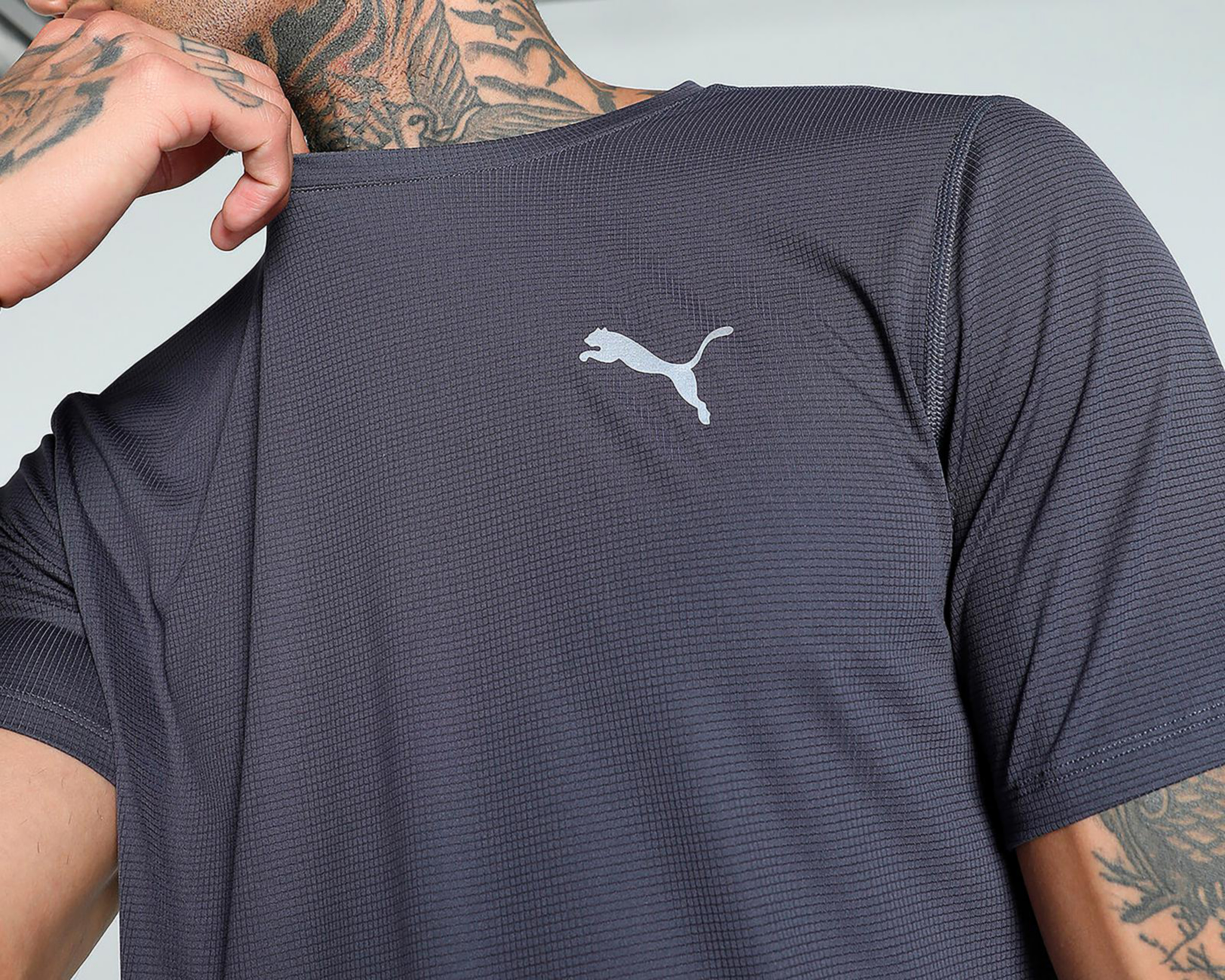 Foto 8 pulgar | Playera para Correr Puma Run Favorite Velocity DryCELL para Hombre