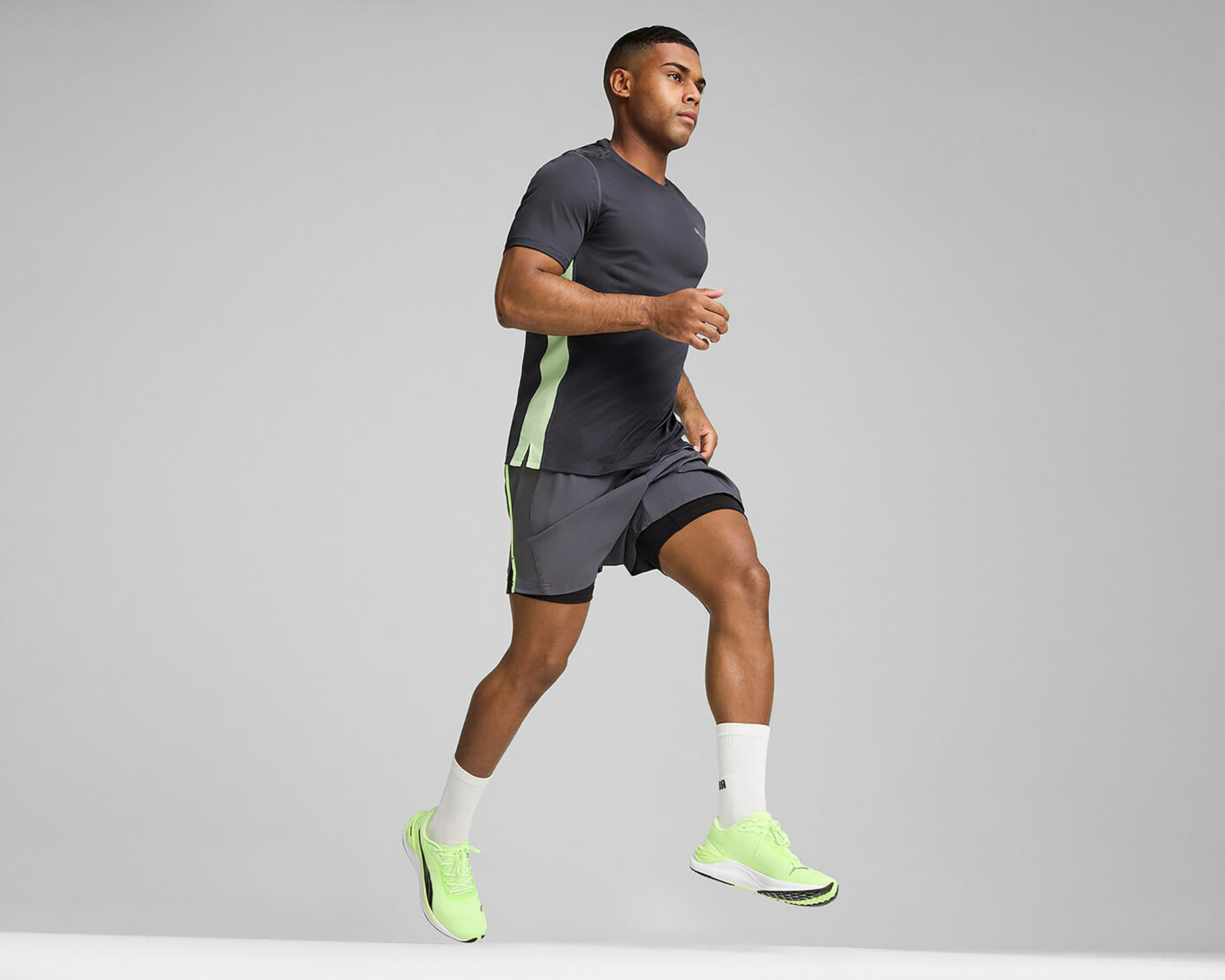 Foto 10 pulgar | Playera para Correr Puma Run Favorite Velocity DryCELL para Hombre