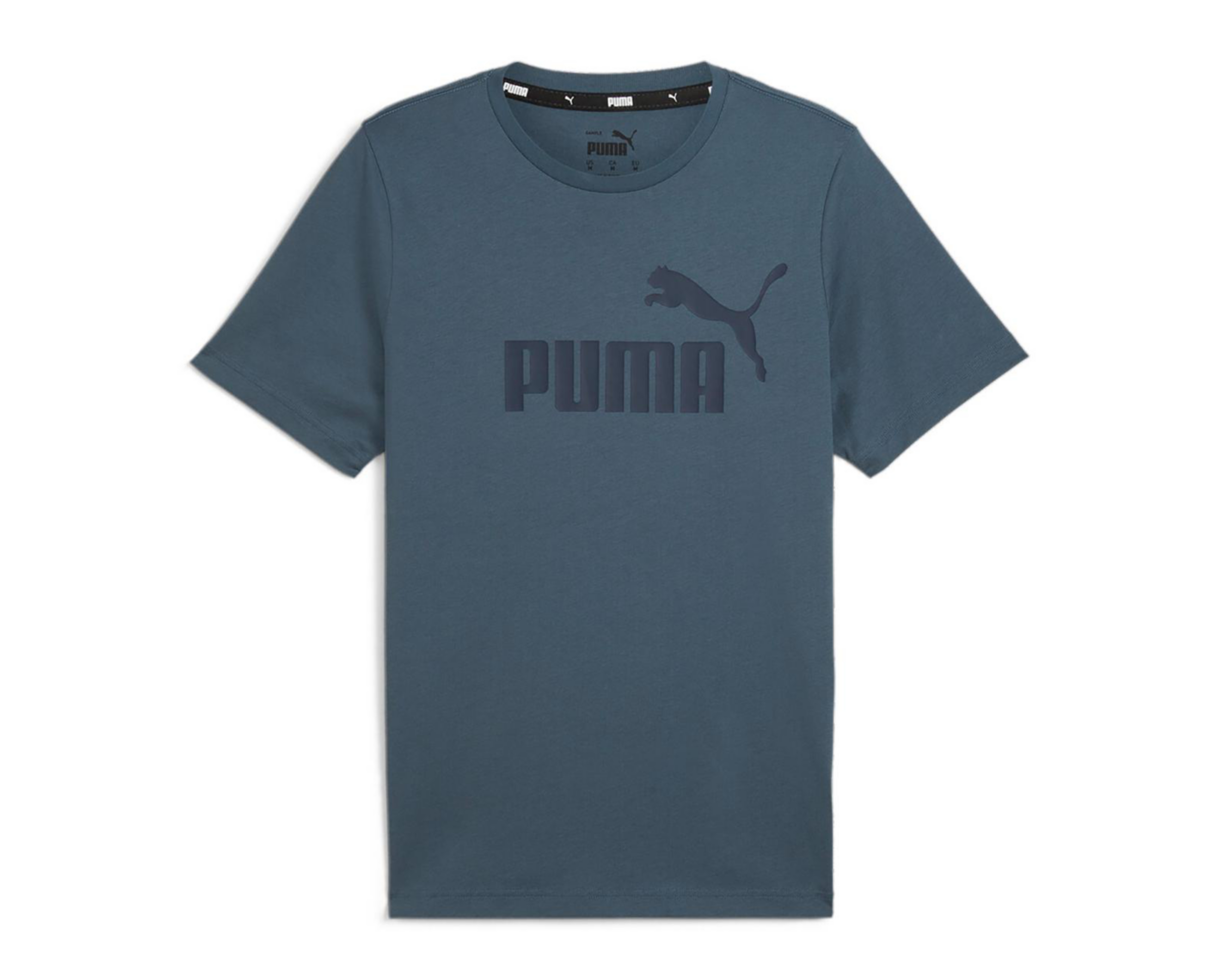 Foto 2 pulgar | Playera Puma ESS Logo Tee para Hombre