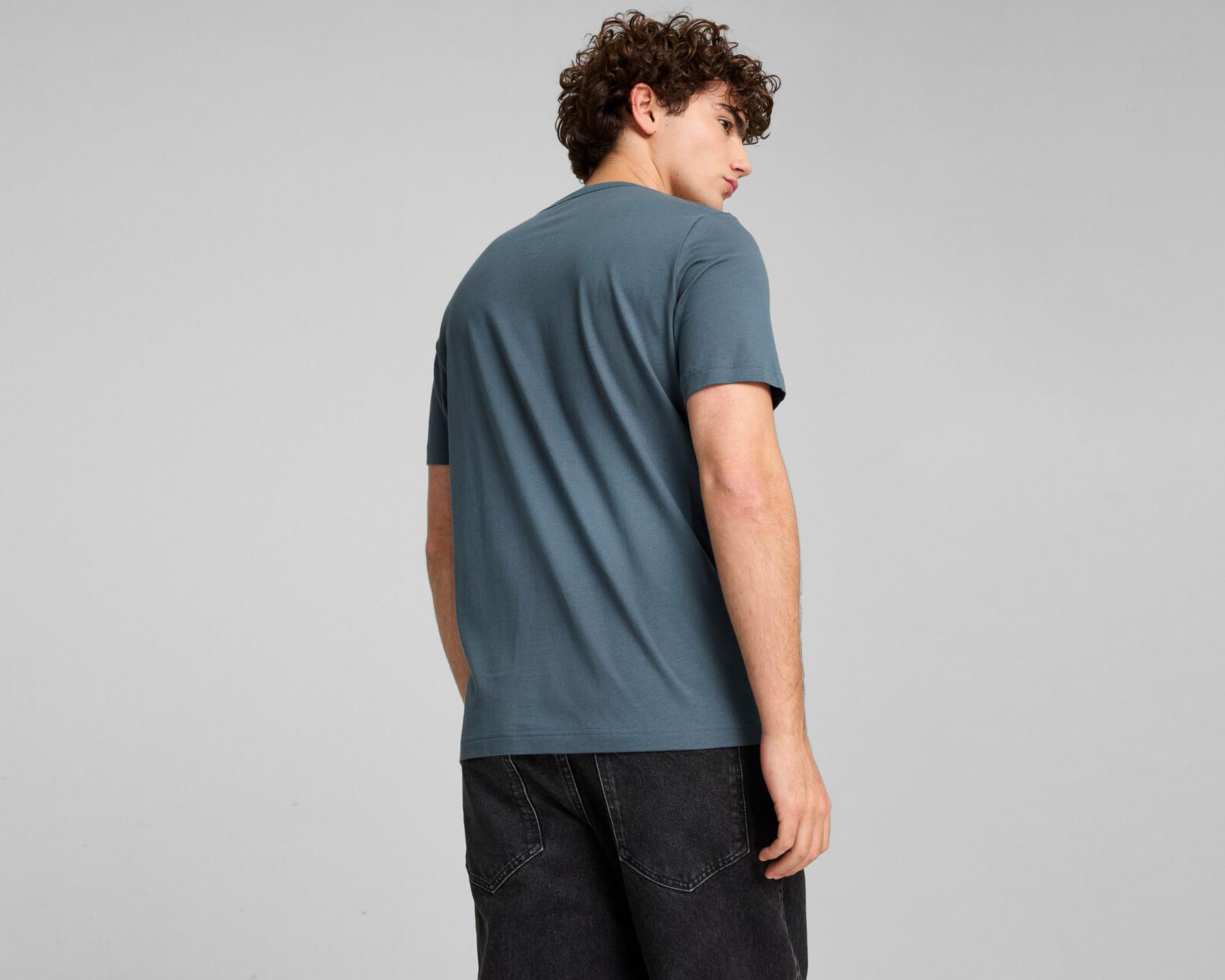 Foto 5 pulgar | Playera Puma ESS Logo Tee para Hombre