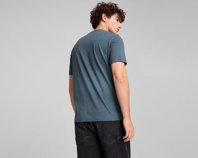 Foto 4 | Playera Puma ESS Logo Tee para Hombre
