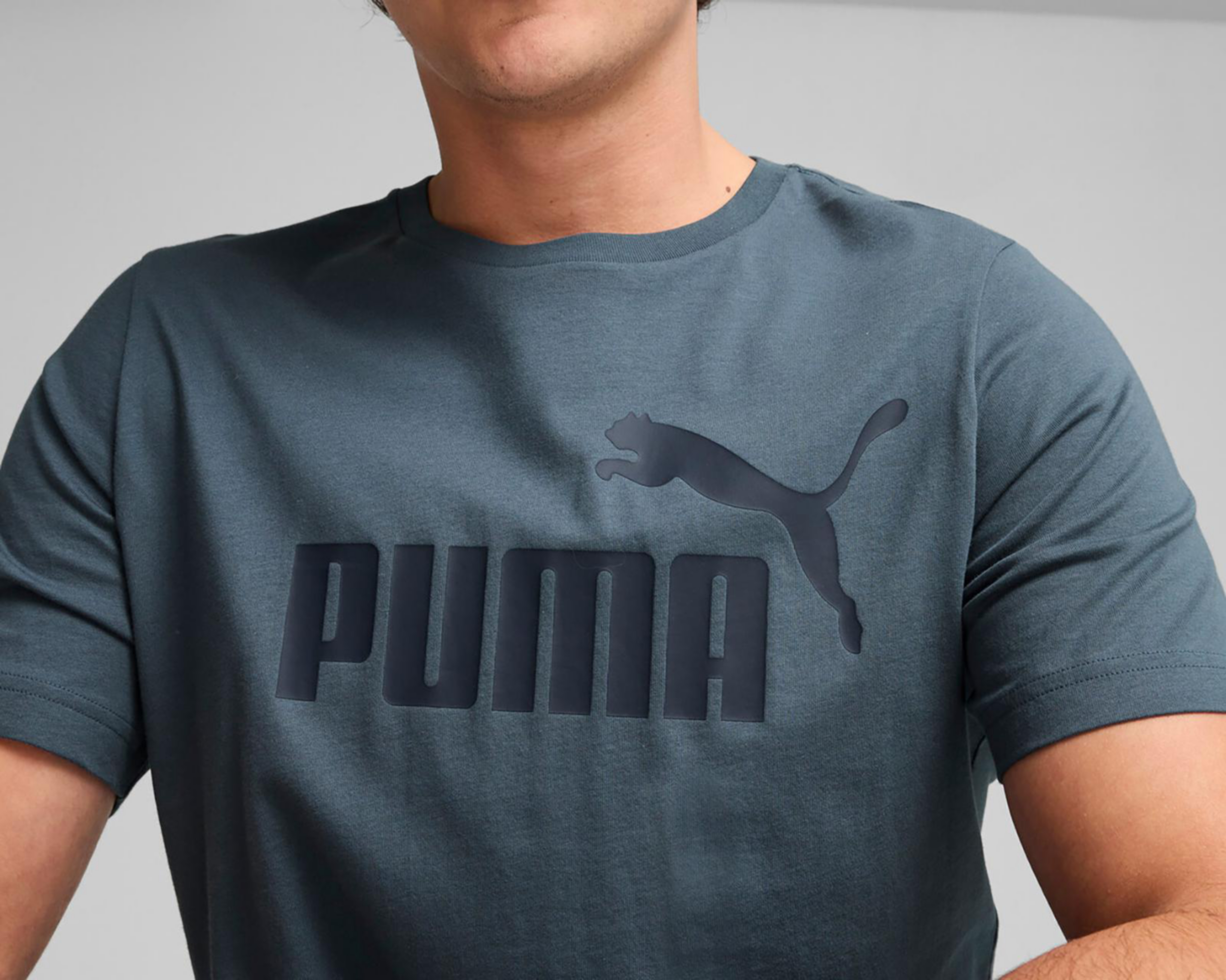 Foto 6 pulgar | Playera Puma ESS Logo Tee para Hombre