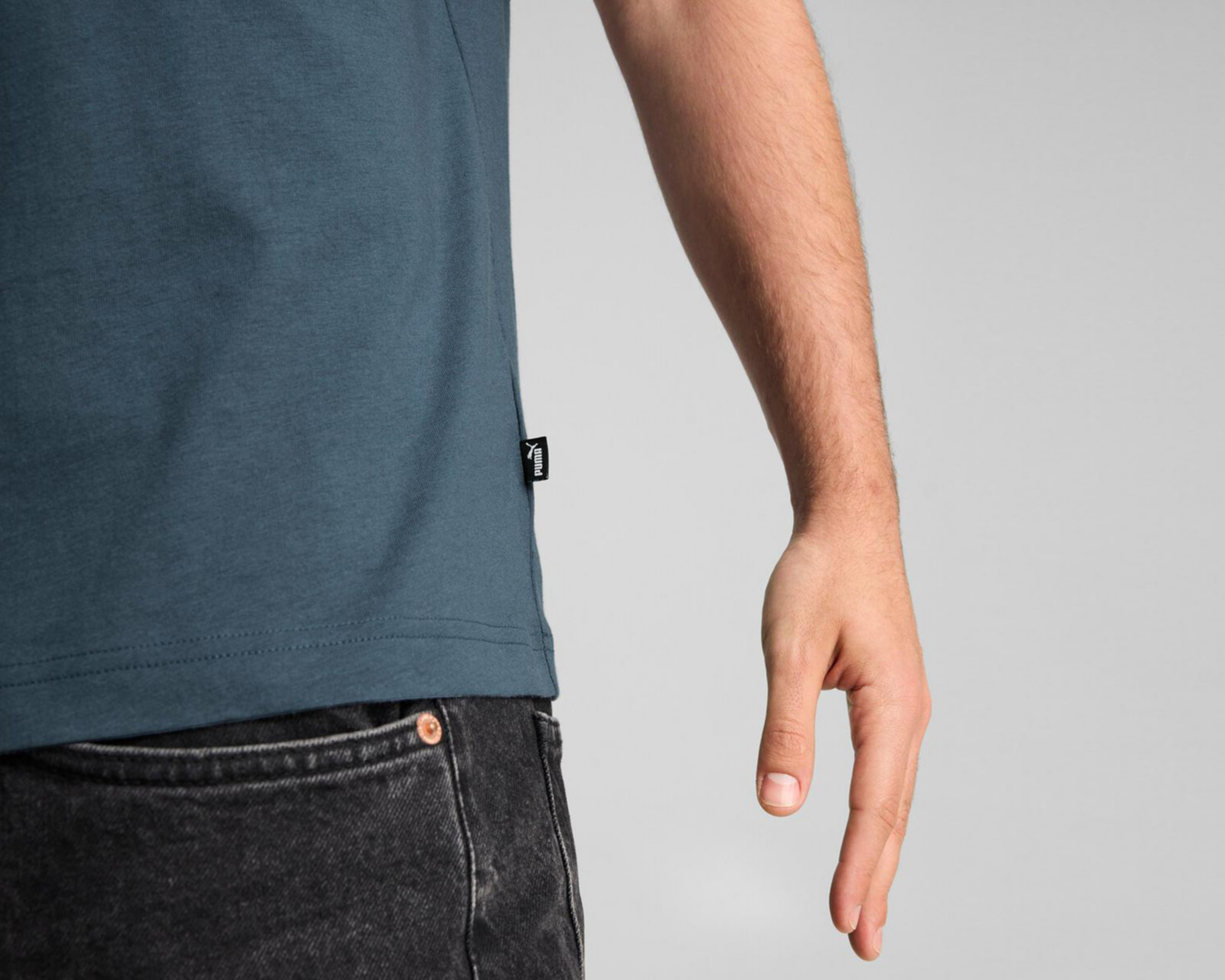 Foto 7 pulgar | Playera Puma ESS Logo Tee para Hombre