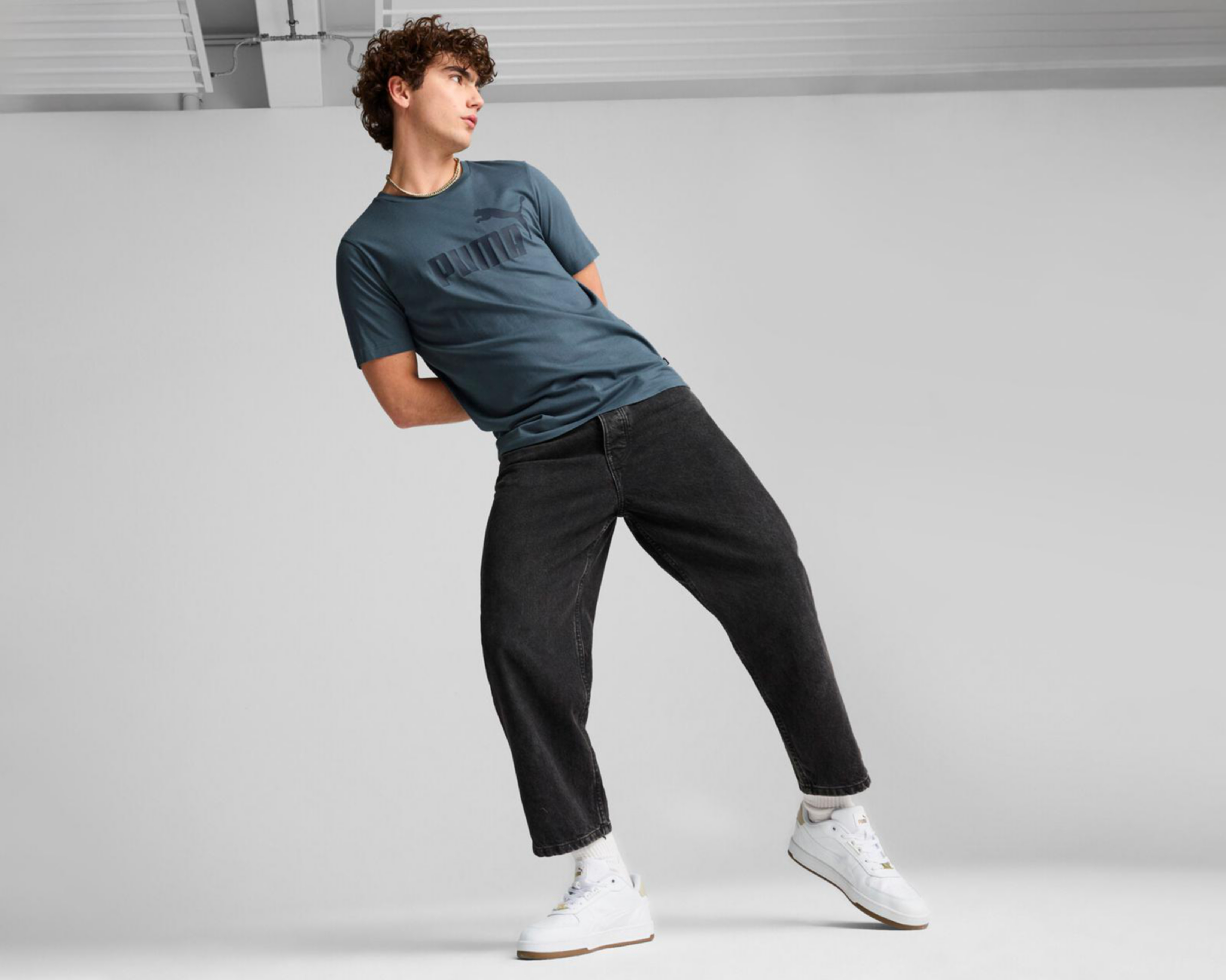 Foto 8 pulgar | Playera Puma ESS Logo Tee para Hombre