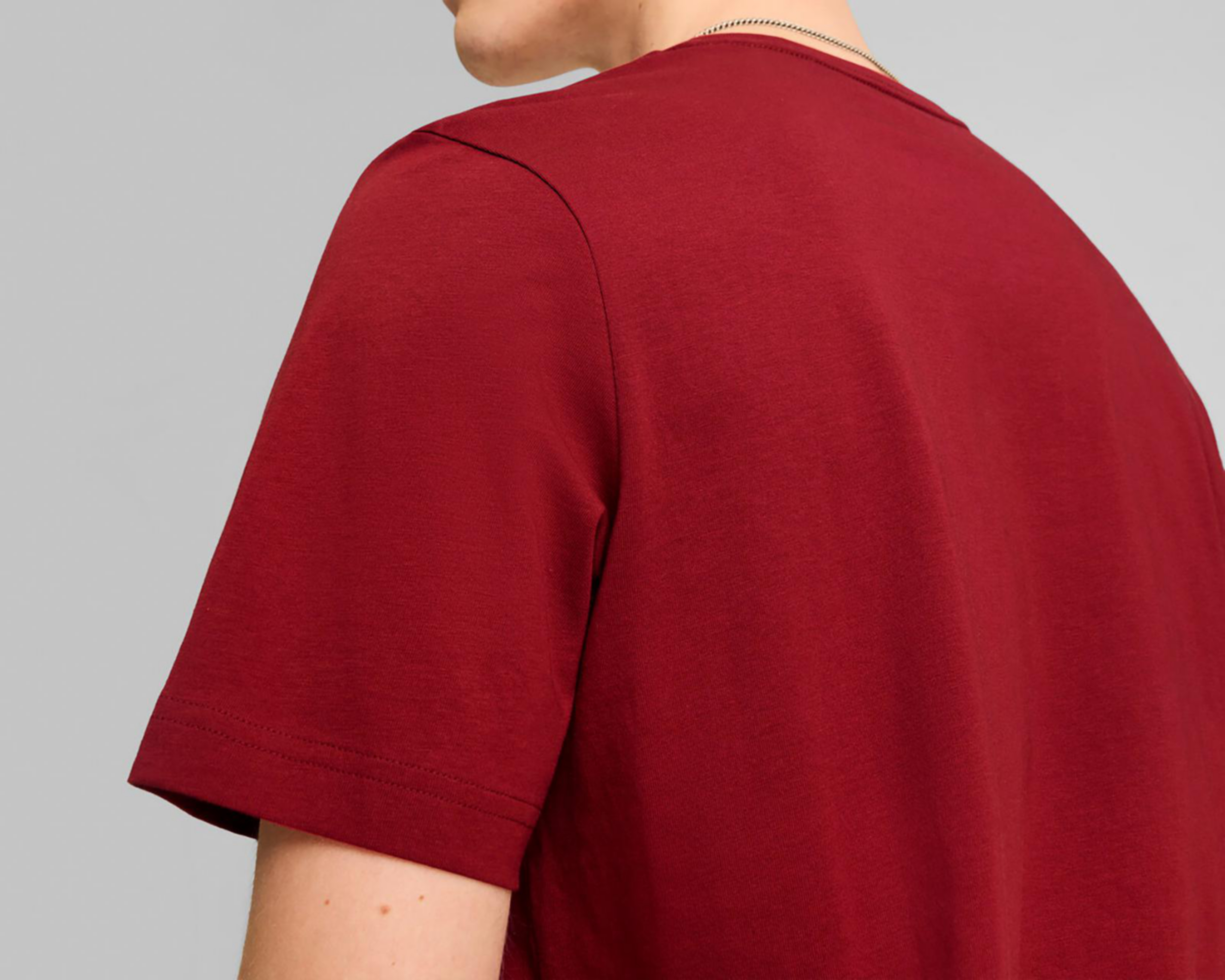 Foto 5 pulgar | Playera Puma ESS Logo Tee para Hombre