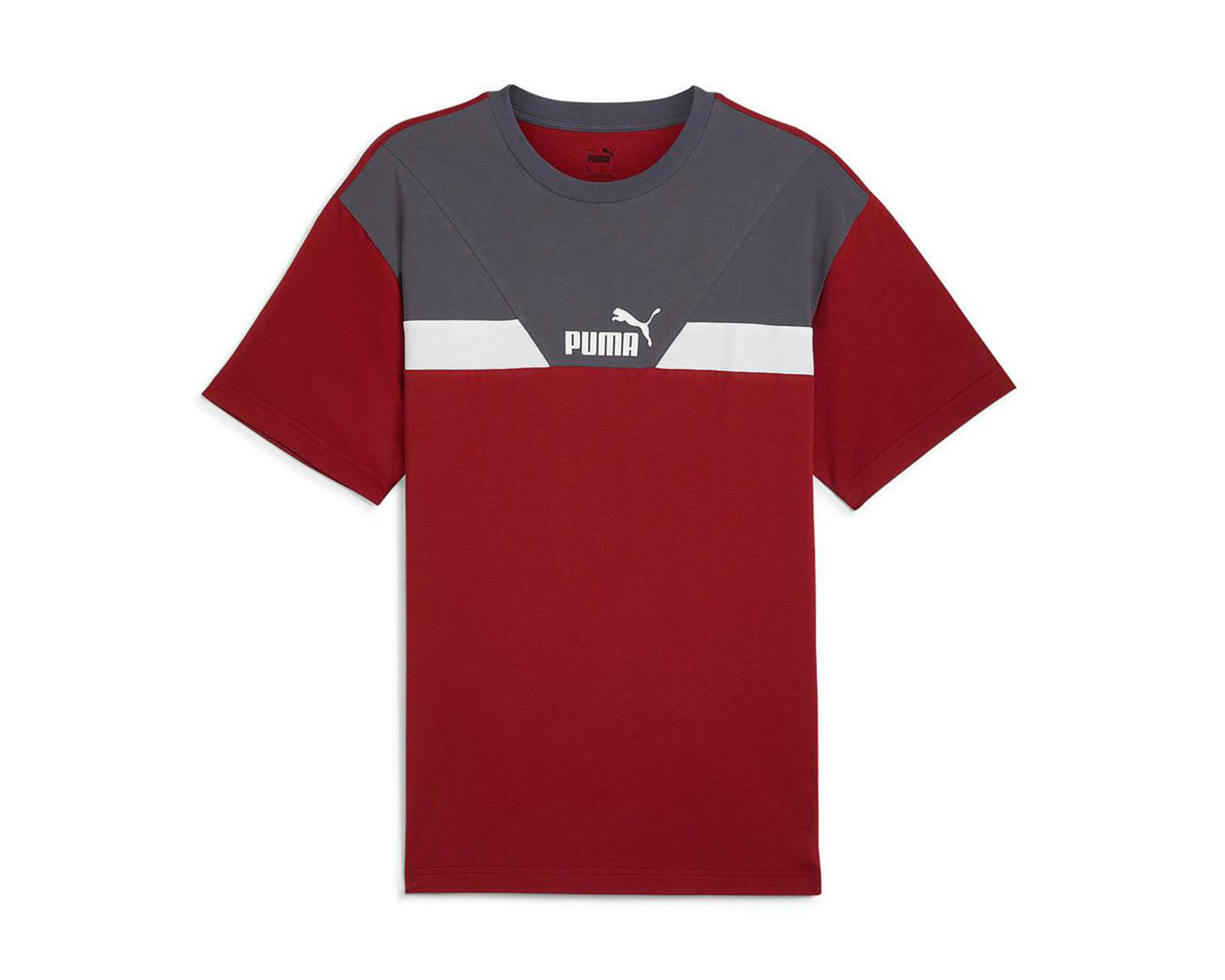 Foto 2 pulgar | Playera Puma Power Colourblock para Hombre