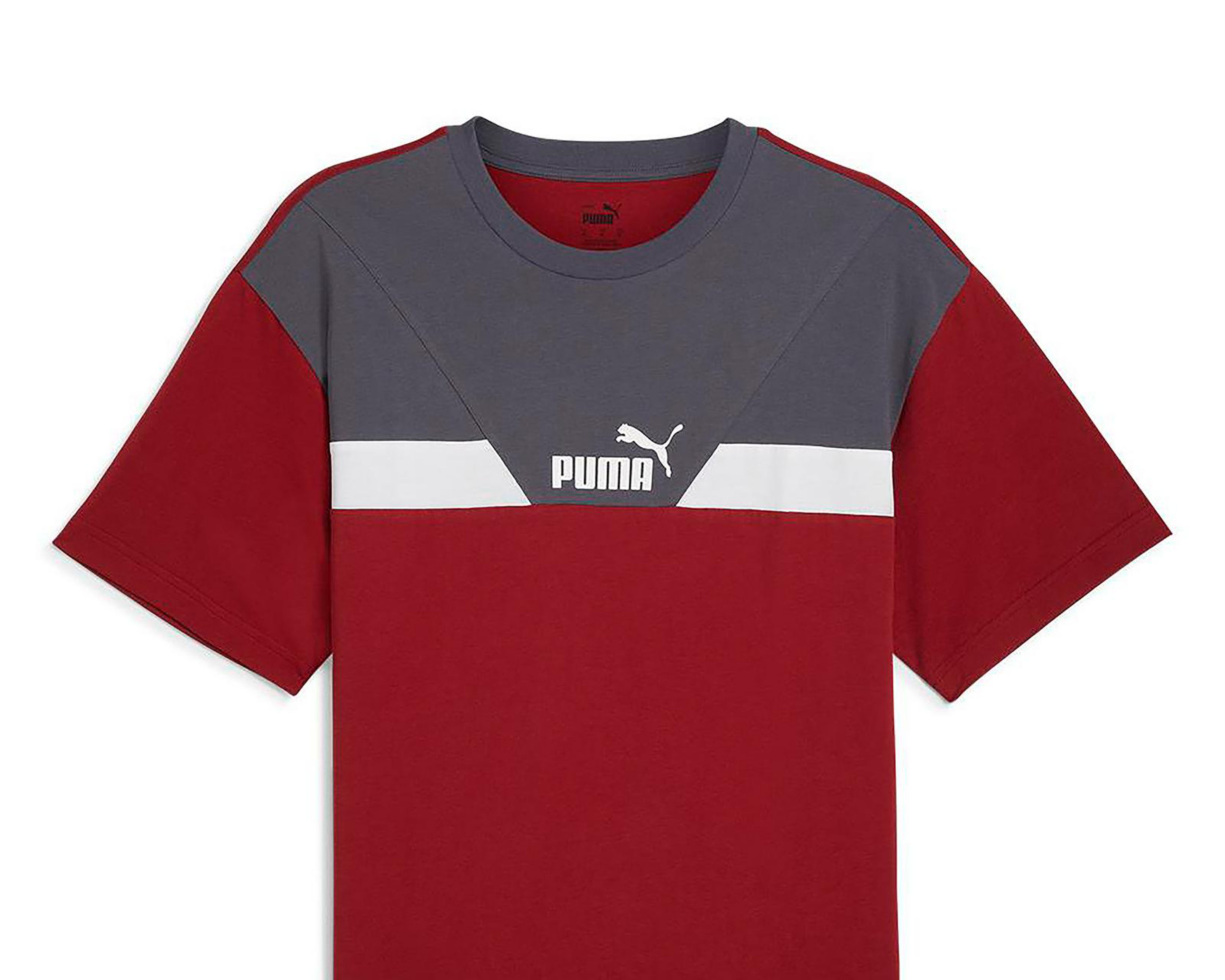 Foto 4 pulgar | Playera Puma Power Colourblock para Hombre