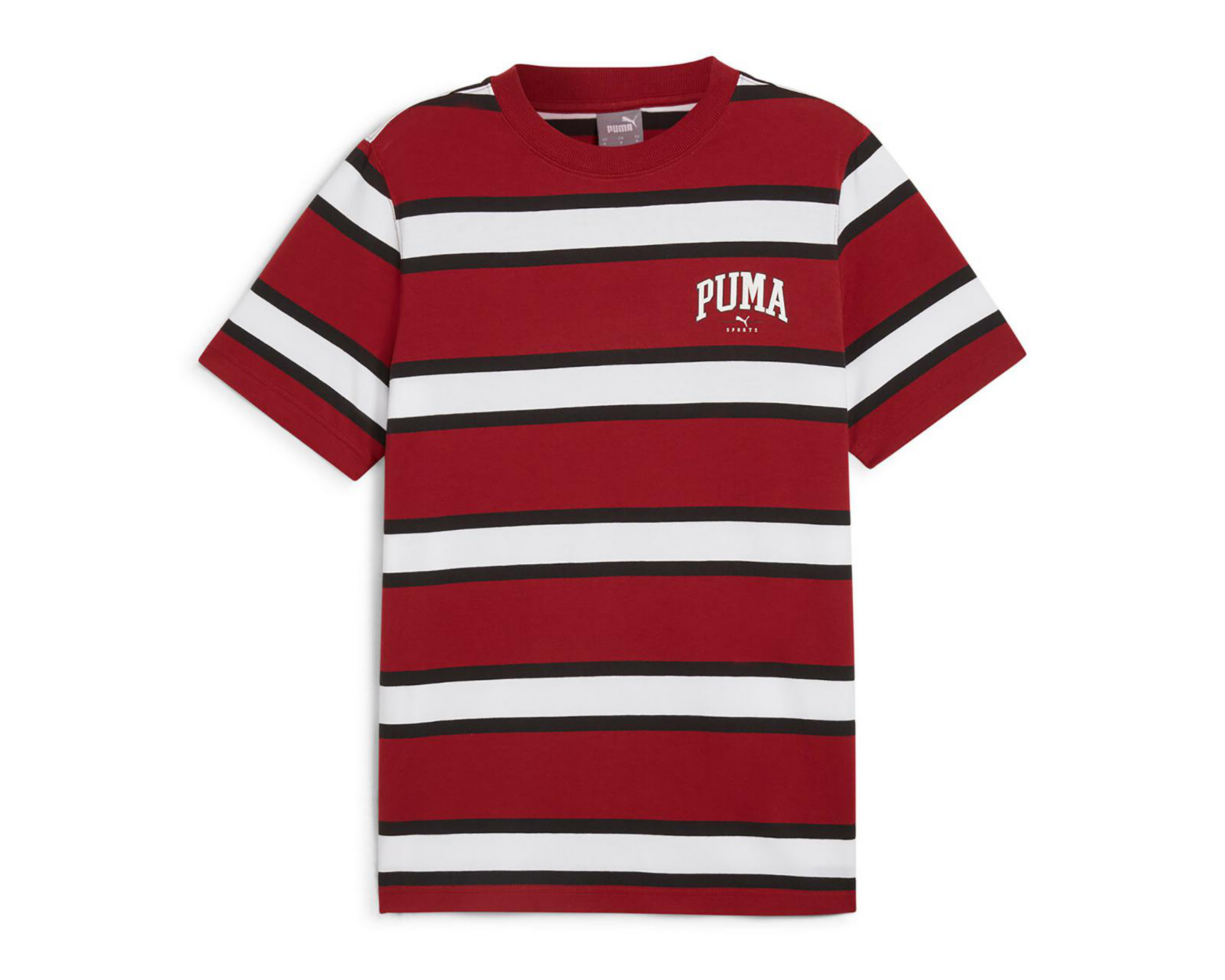 Playera Puma SQUAD Stripe AOP para Hombre