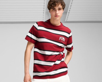 Foto 3 | Playera Puma SQUAD Stripe AOP para Hombre