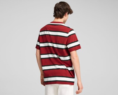 Foto 4 | Playera Puma SQUAD Stripe AOP para Hombre
