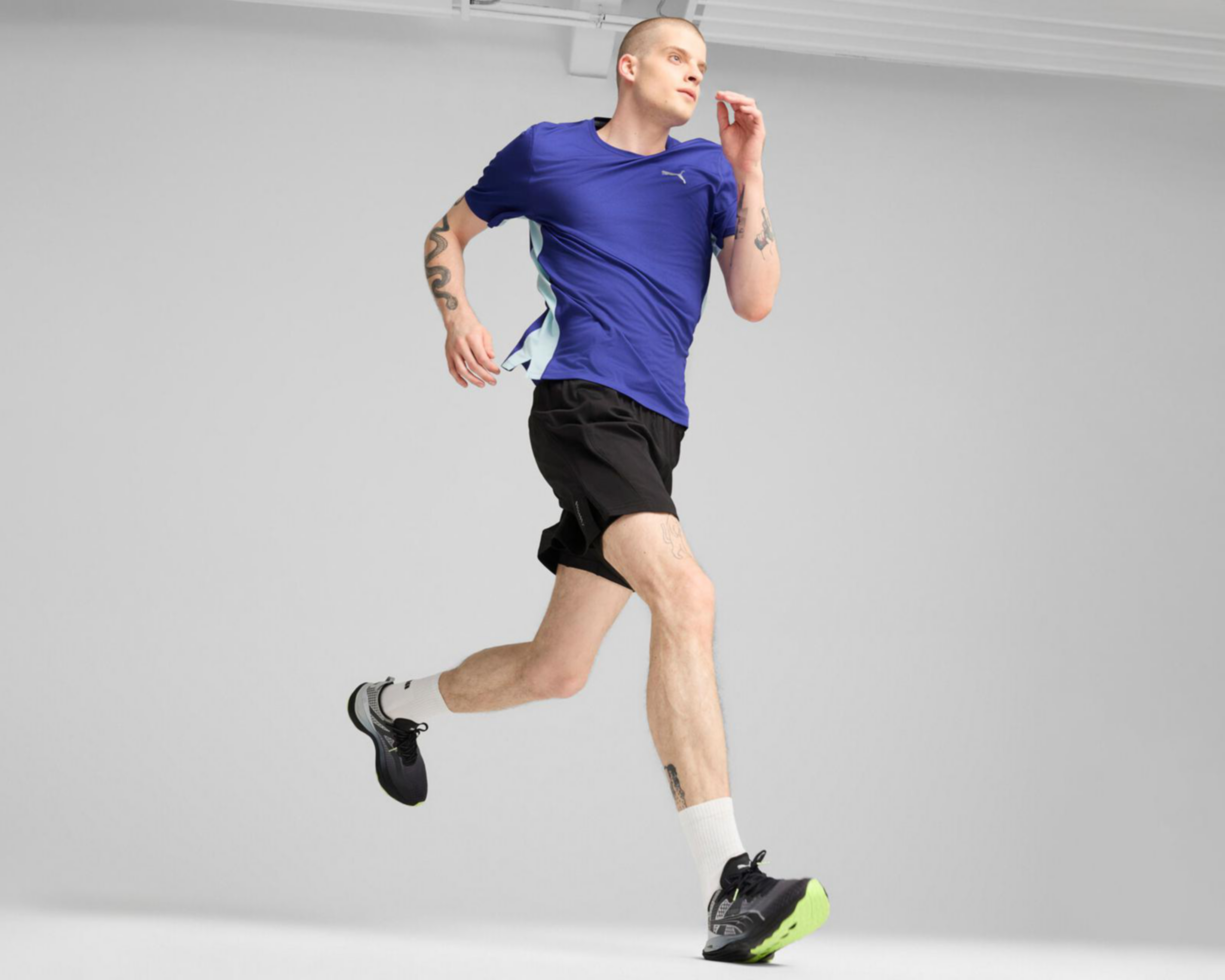 Foto 4 | Playera de Entrenamiento Puma Run Favorite Velocity para Hombre