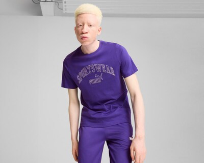 Foto 3 | Playera Puma ESS+ Logo Lab Gradient de Entrenamiento para Hombre