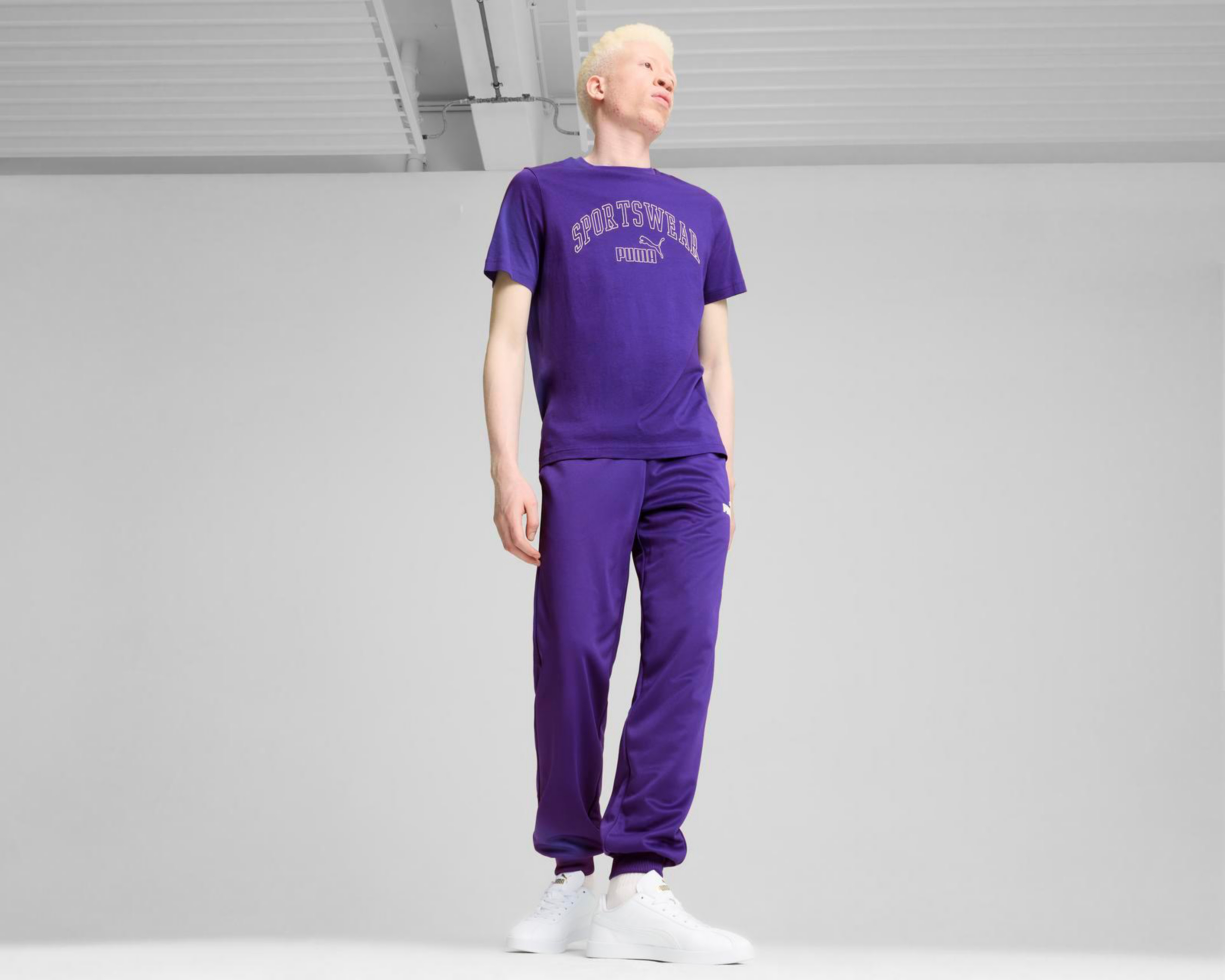 Foto 5 | Playera Puma ESS+ Logo Lab Gradient de Entrenamiento para Hombre