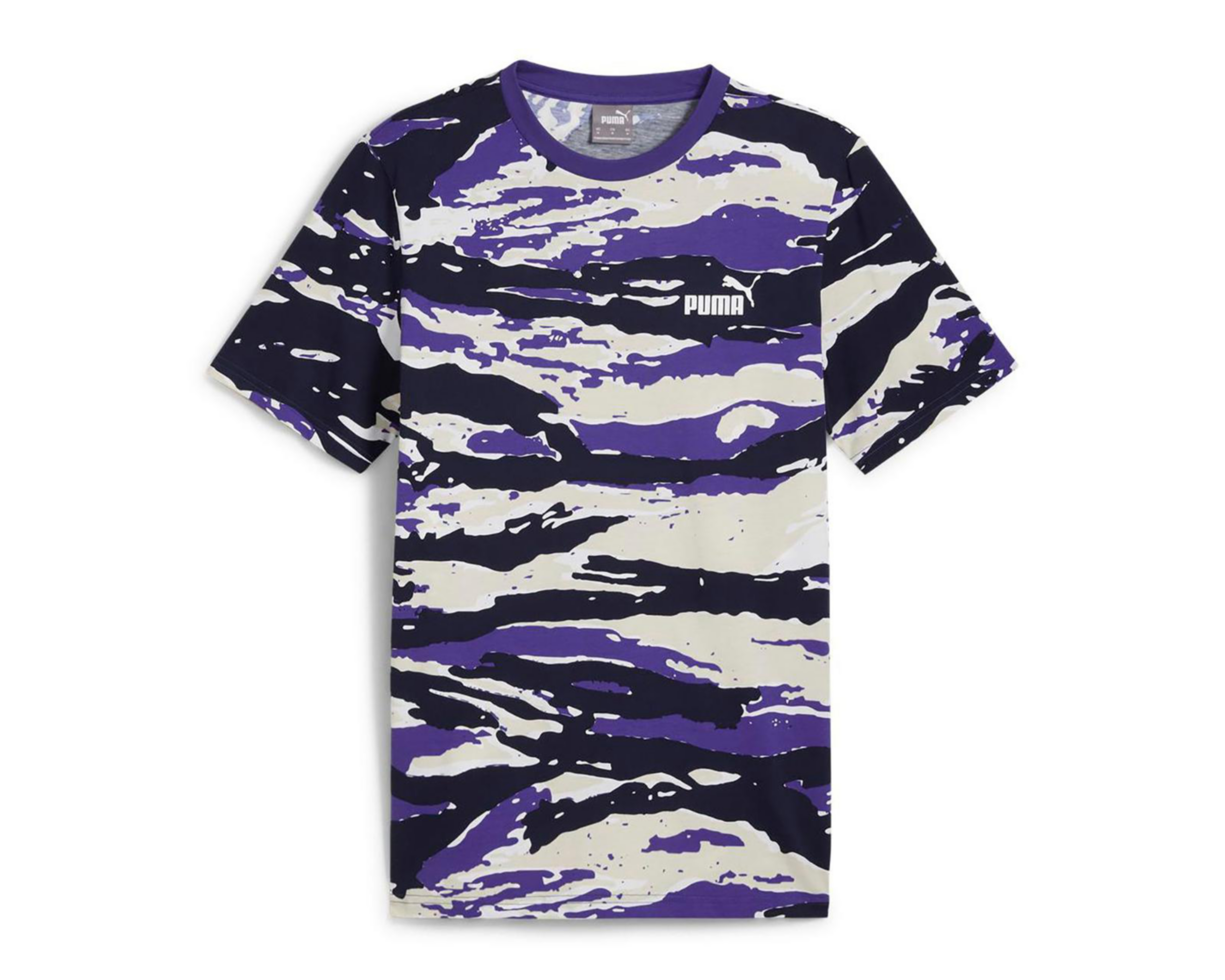 Foto 2 pulgar | Playera Puma Ess + Camo para Hombre