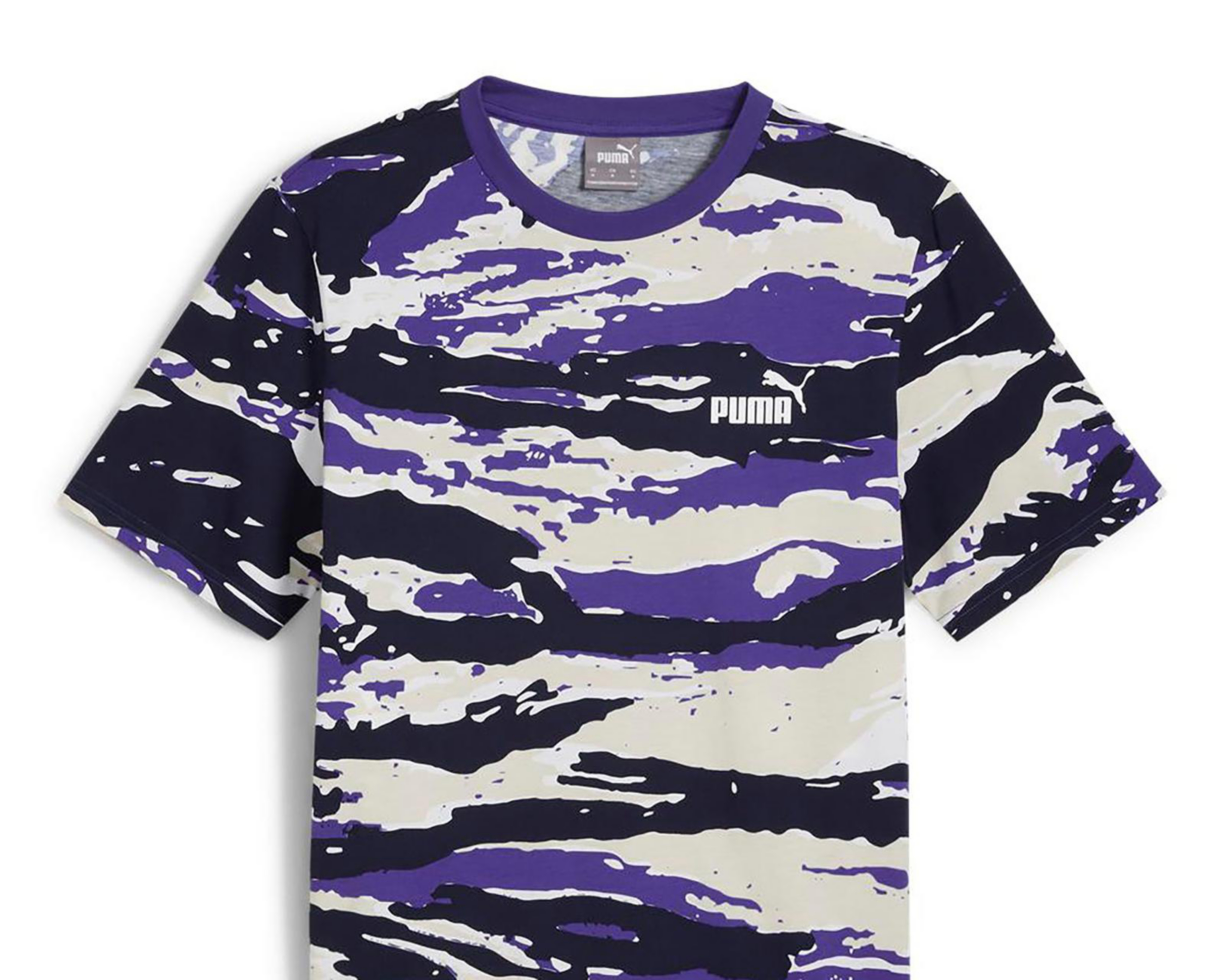 Foto 4 pulgar | Playera Puma Ess + Camo para Hombre