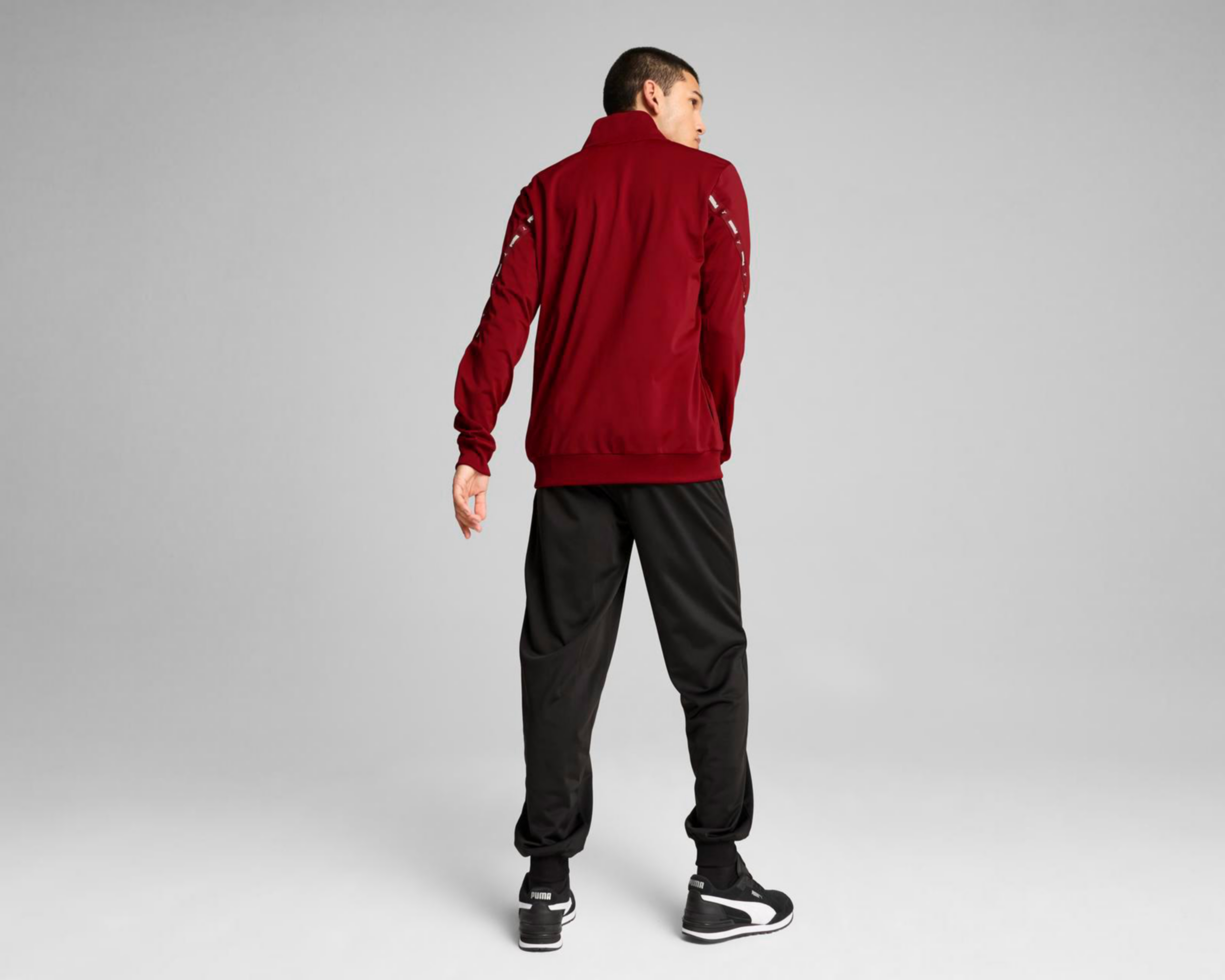 Foto 7 | Pants y Chamarra Puma para Hombre