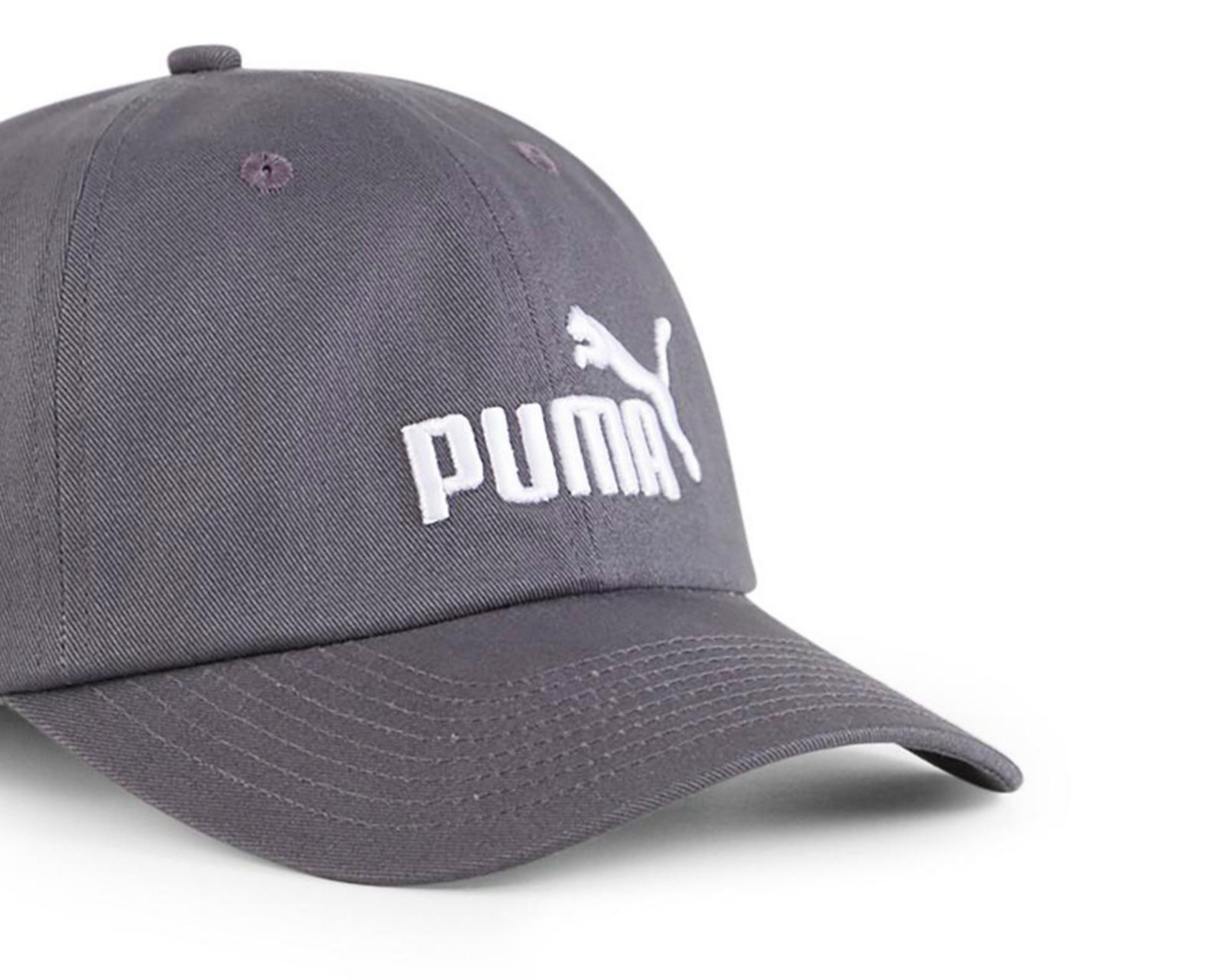 Foto 4 pulgar | Gorra Curva Puma Essentials