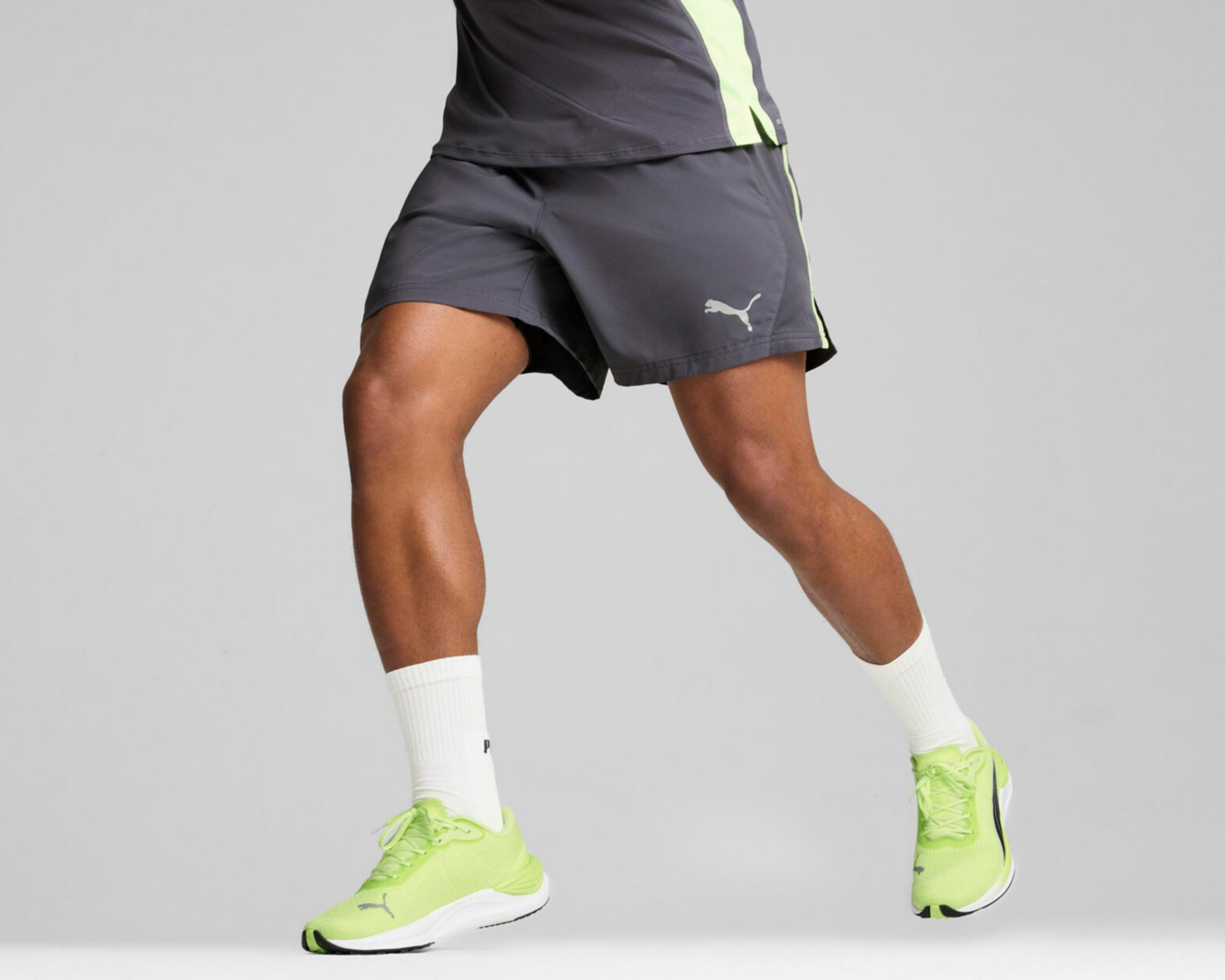 Foto 3 | Short Puma Run Favorite Velocity de Correr para Hombre