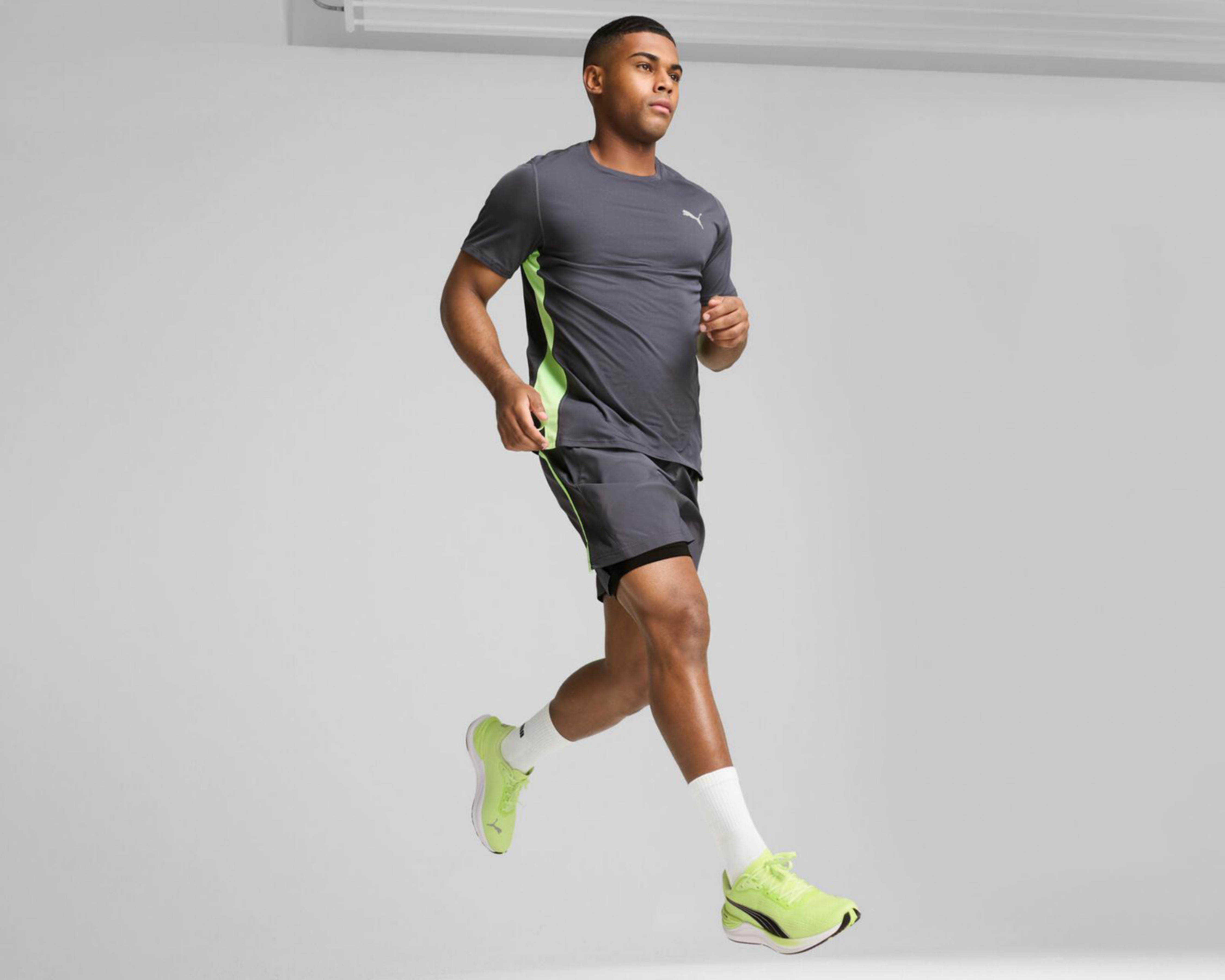 Foto 7 | Short Puma Run Favorite Velocity de Correr para Hombre