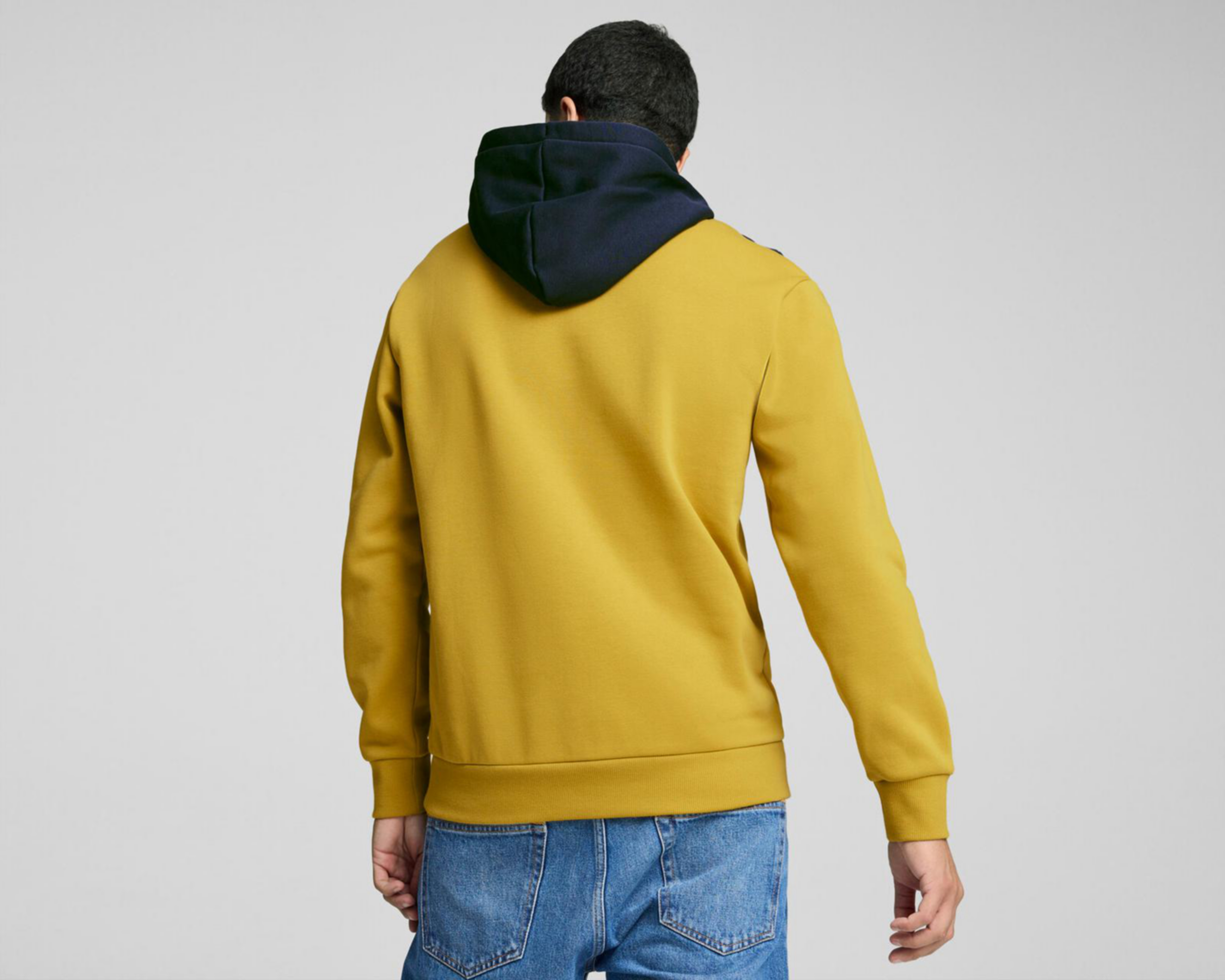 Foto 5 pulgar | Sudadera Puma Power Colorblock Hoodie para Hombre