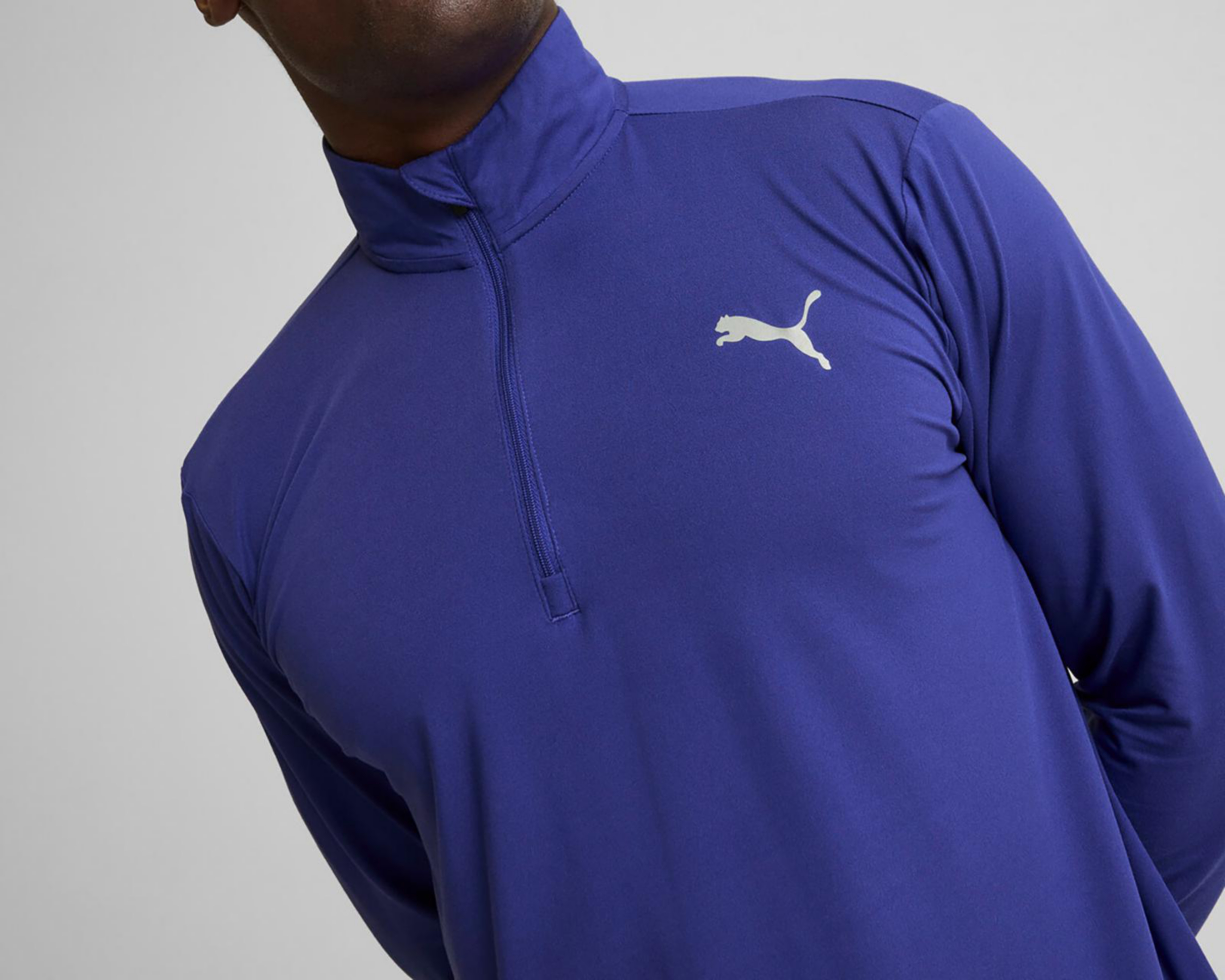 Foto 6 pulgar | Sudadera Puma Run Favorite 1/4 ZIP de Correr para Hombre