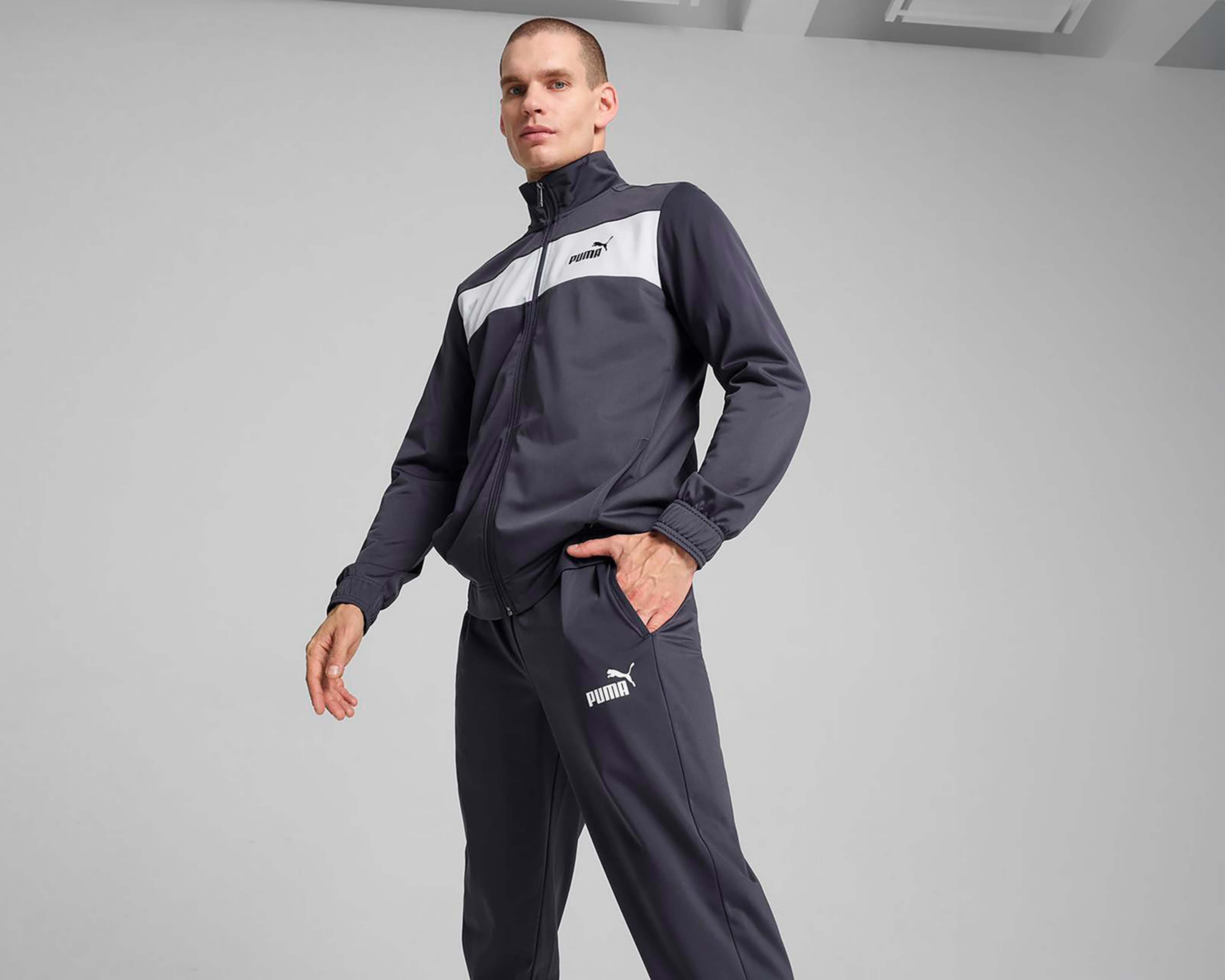 Foto 5 | Pants y Chamarra Puma para Hombre