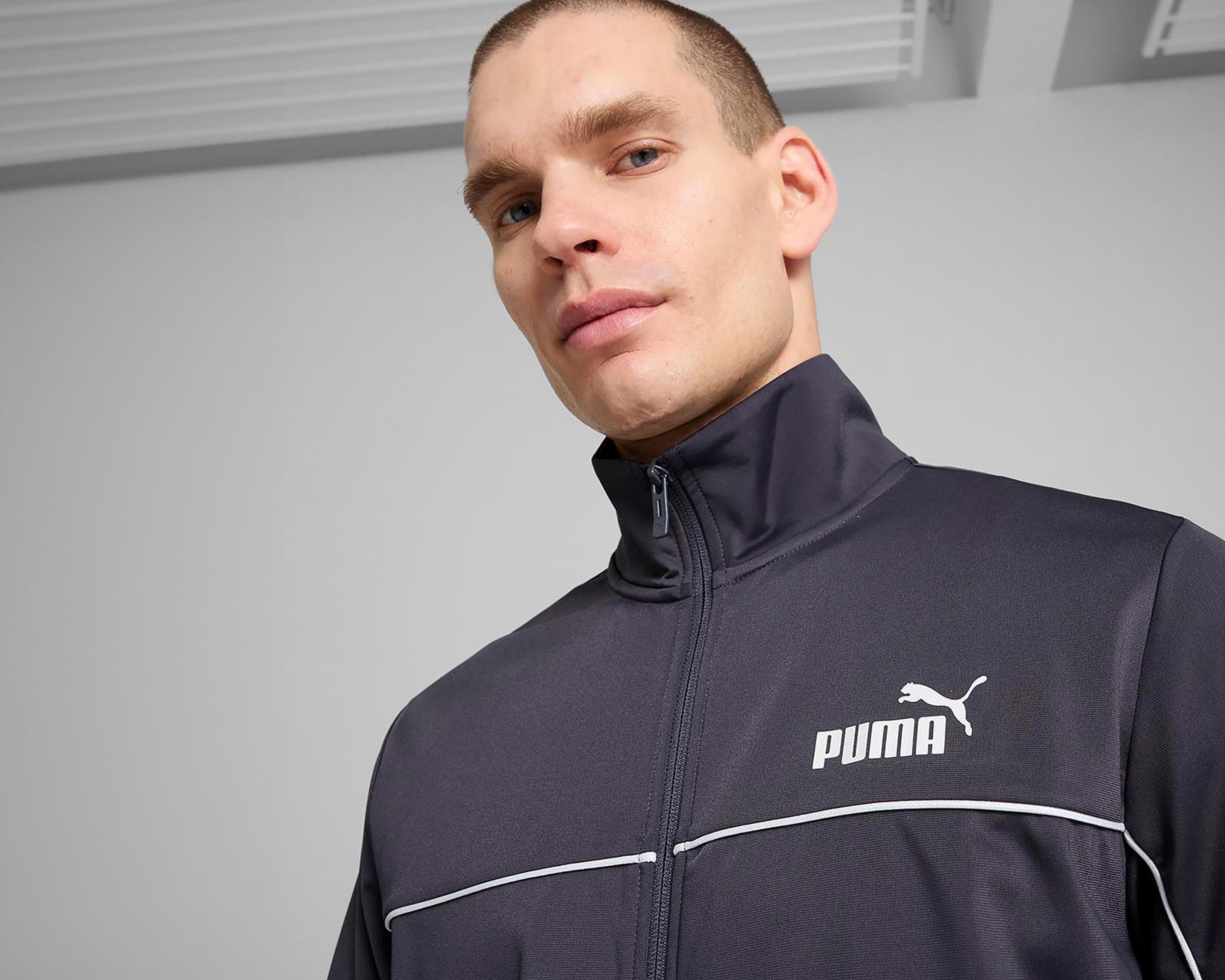 Foto 7 | Pants y Chamarra Puma para Hombre