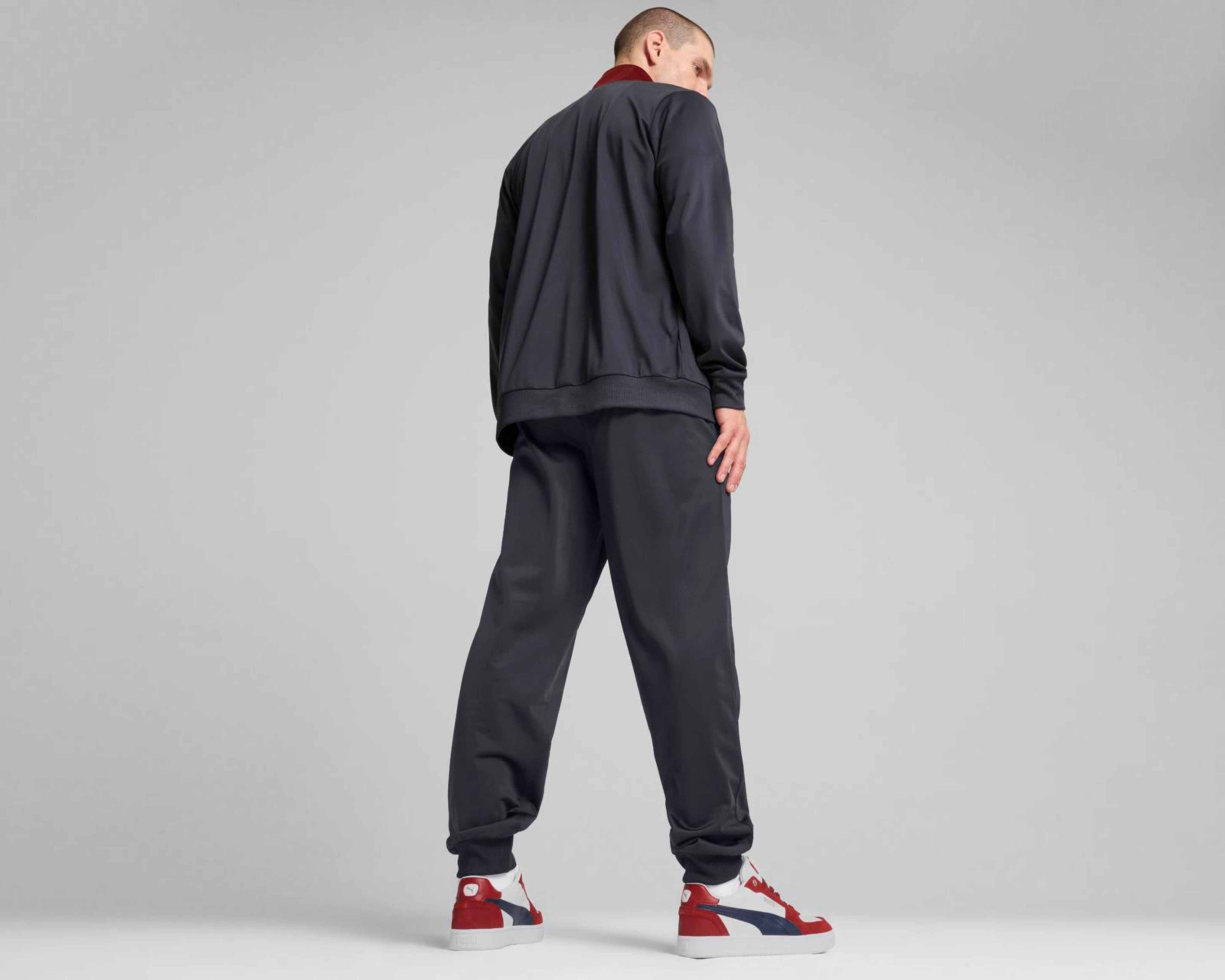 Foto 4 | Pants y Chamarra Puma para Hombre