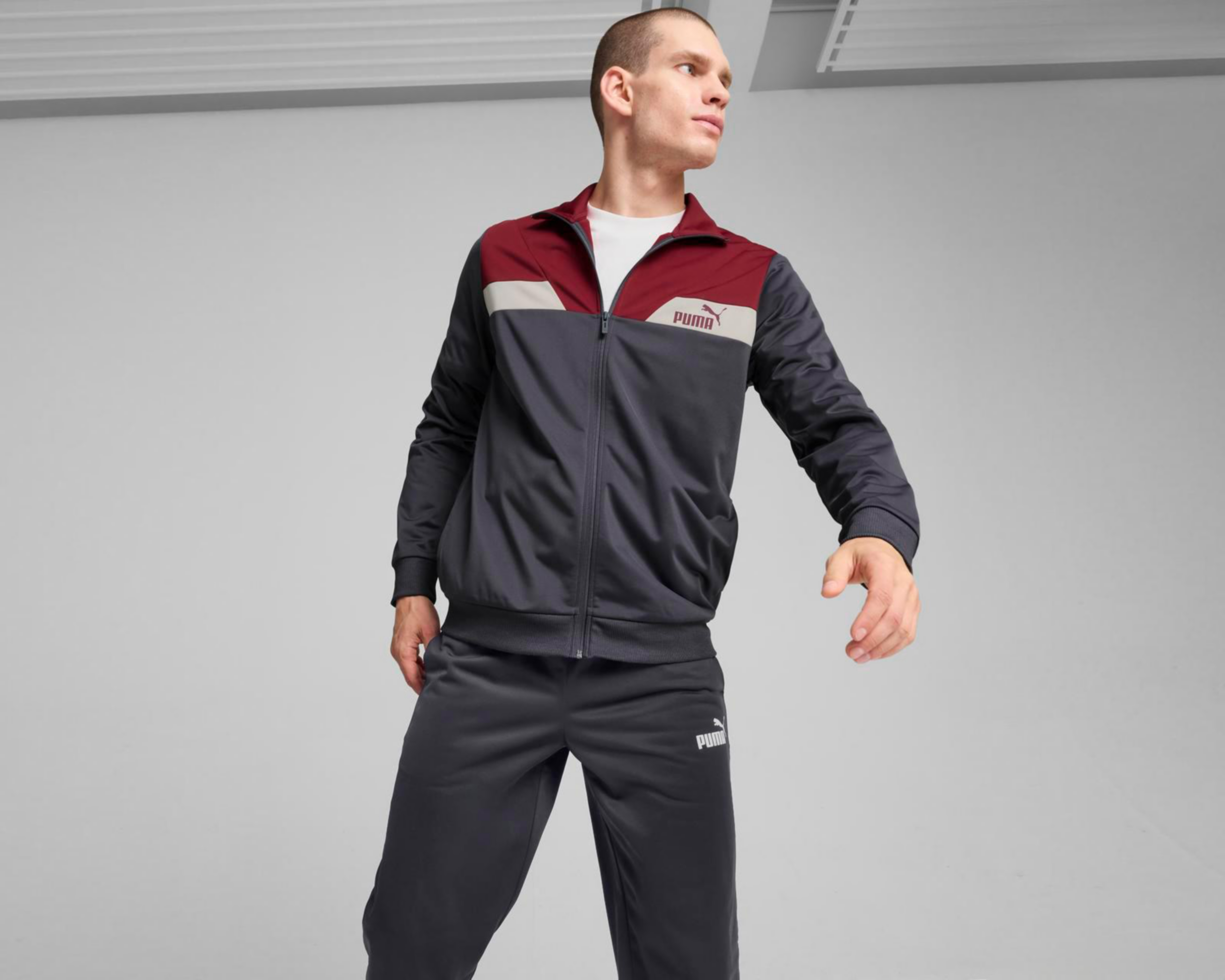 Foto 5 | Pants y Chamarra Puma para Hombre