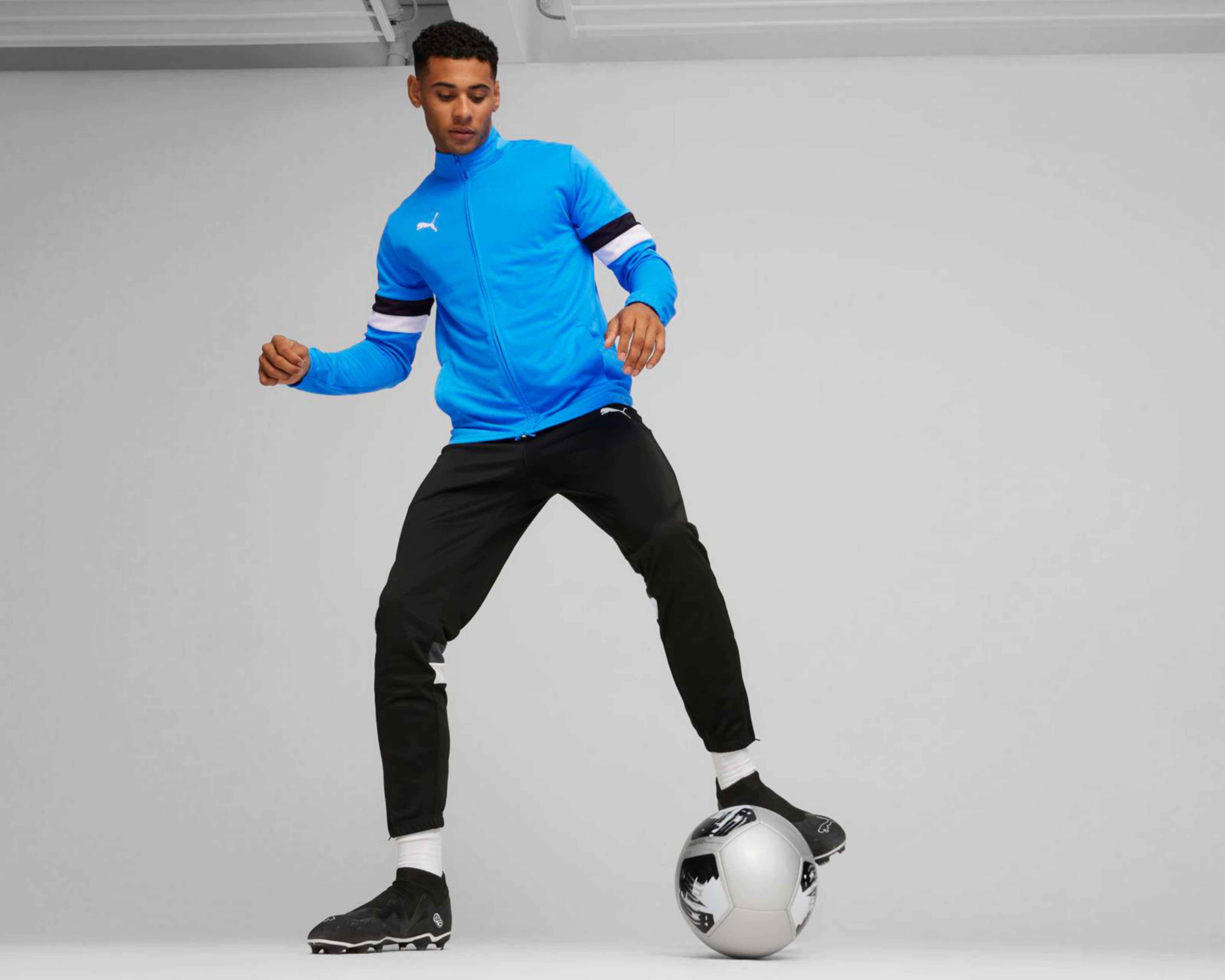 Foto 3 | Pants y Chamarra Puma para Hombre