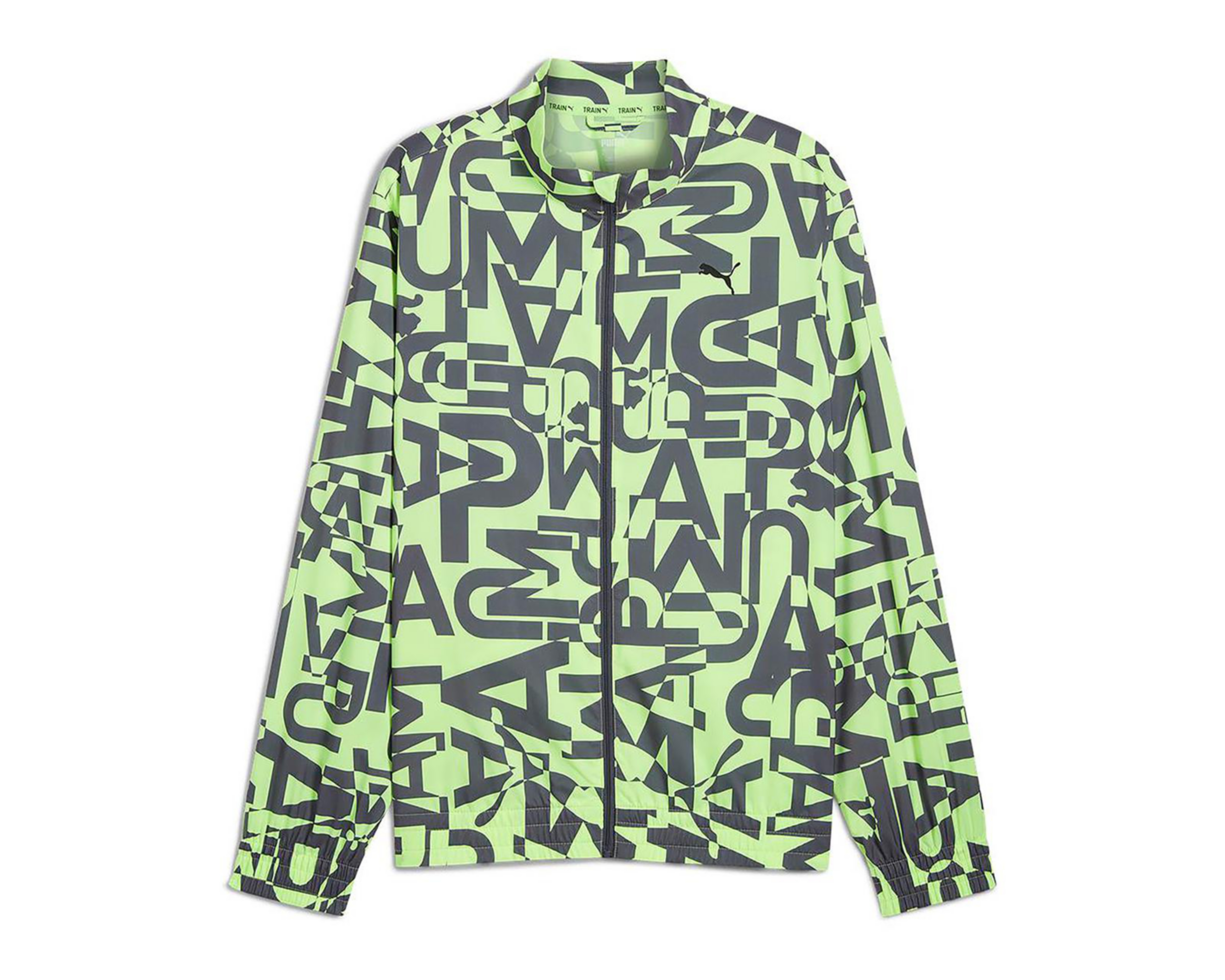 Foto 2 pulgar | Chamarra de Entrenamiento Puma All-Over Print Drycell para Hombre