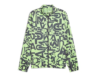 Foto 1 | Chamarra de Entrenamiento Puma All-Over Print Drycell para Hombre